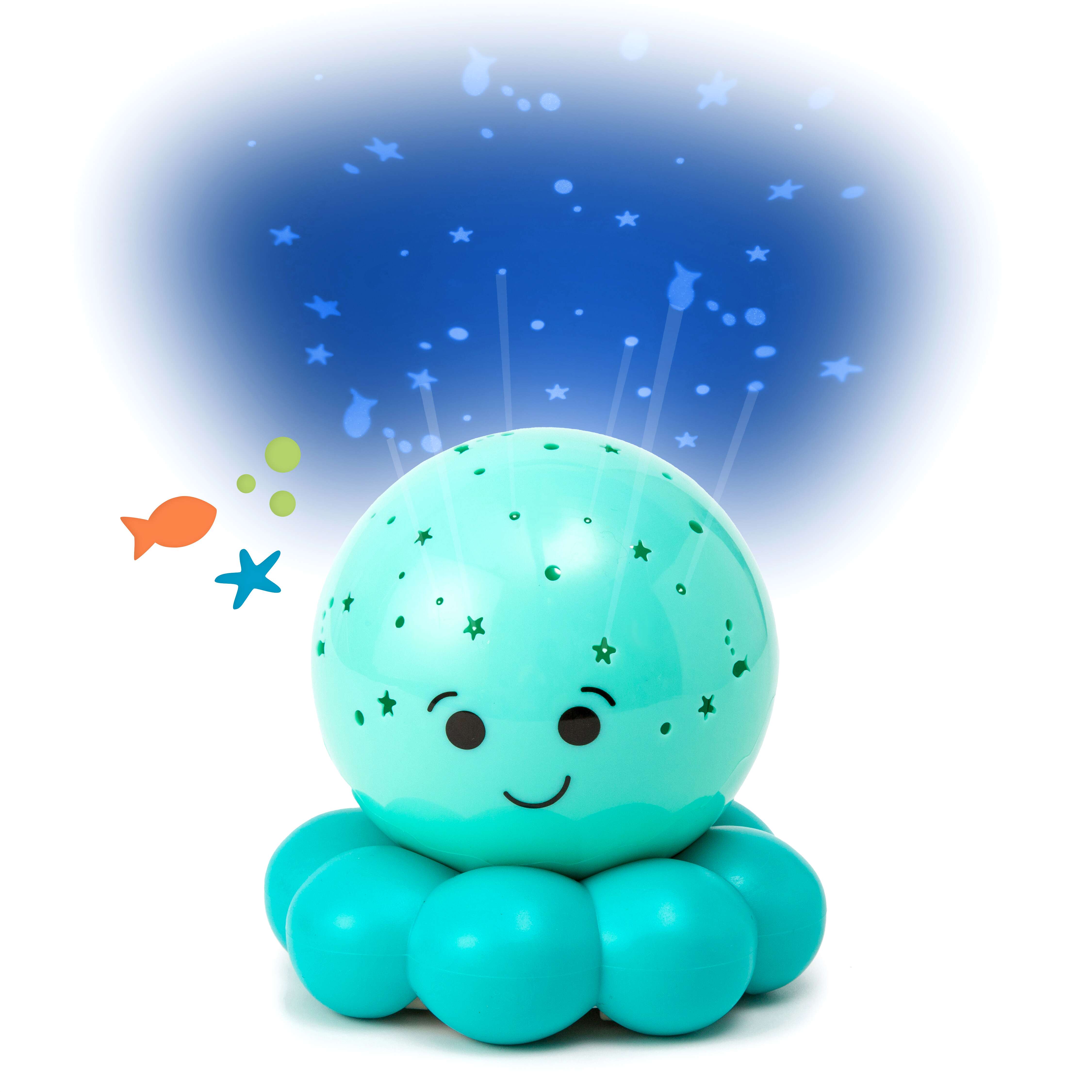 CloudB Nachtlicht "Twinkies To Go Octo", Blau Unkategorisiert online kaufen
