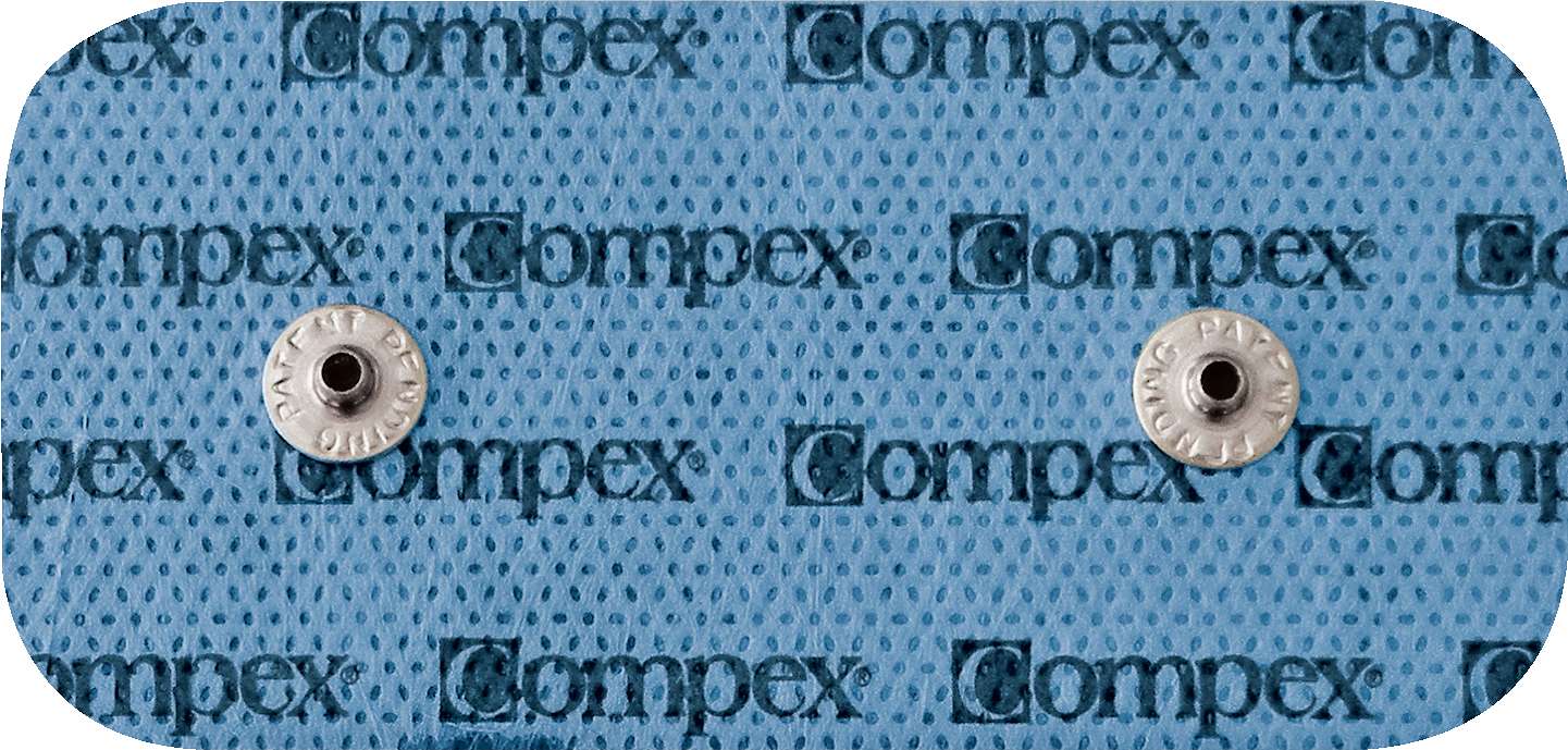 Compex Elektrodenpad-Set für Muskelstimulationsgerät, 5x10 cm, 2 Stück, 2 Anschlüsse Unkategorisiert online kaufen