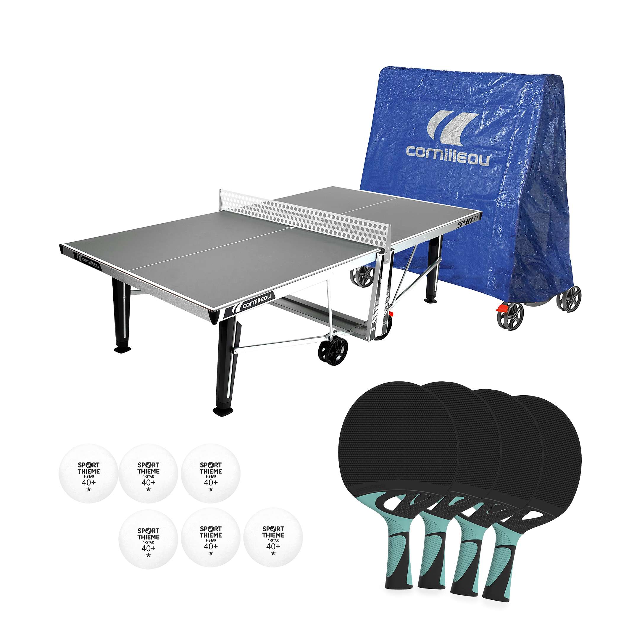 Cornilleau Tischtennis-Set "Pro 540 Outdoor" Unkategorisiert online kaufen Cornilleau Tischtennis-Set "Pro 540 Outdoor" Unkategorisiert online kaufen
