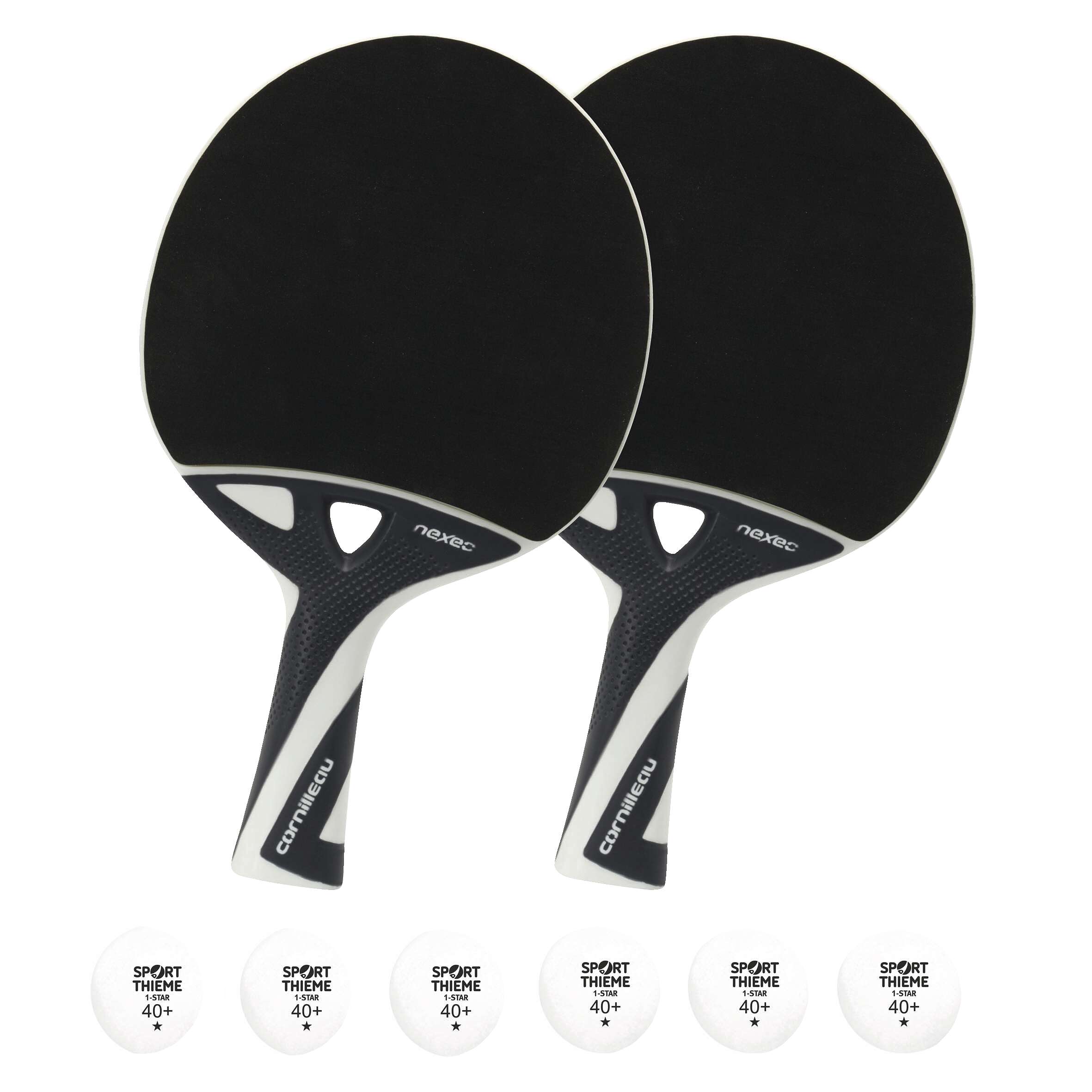 Cornilleau Tischtennisschläger-Set "Nexeo X70", Bälle Weiß Unkategorisiert online kaufen Cornilleau Tischtennisschläger-Set "Nexeo X70", Bälle Weiß Unkategorisiert online kaufen
