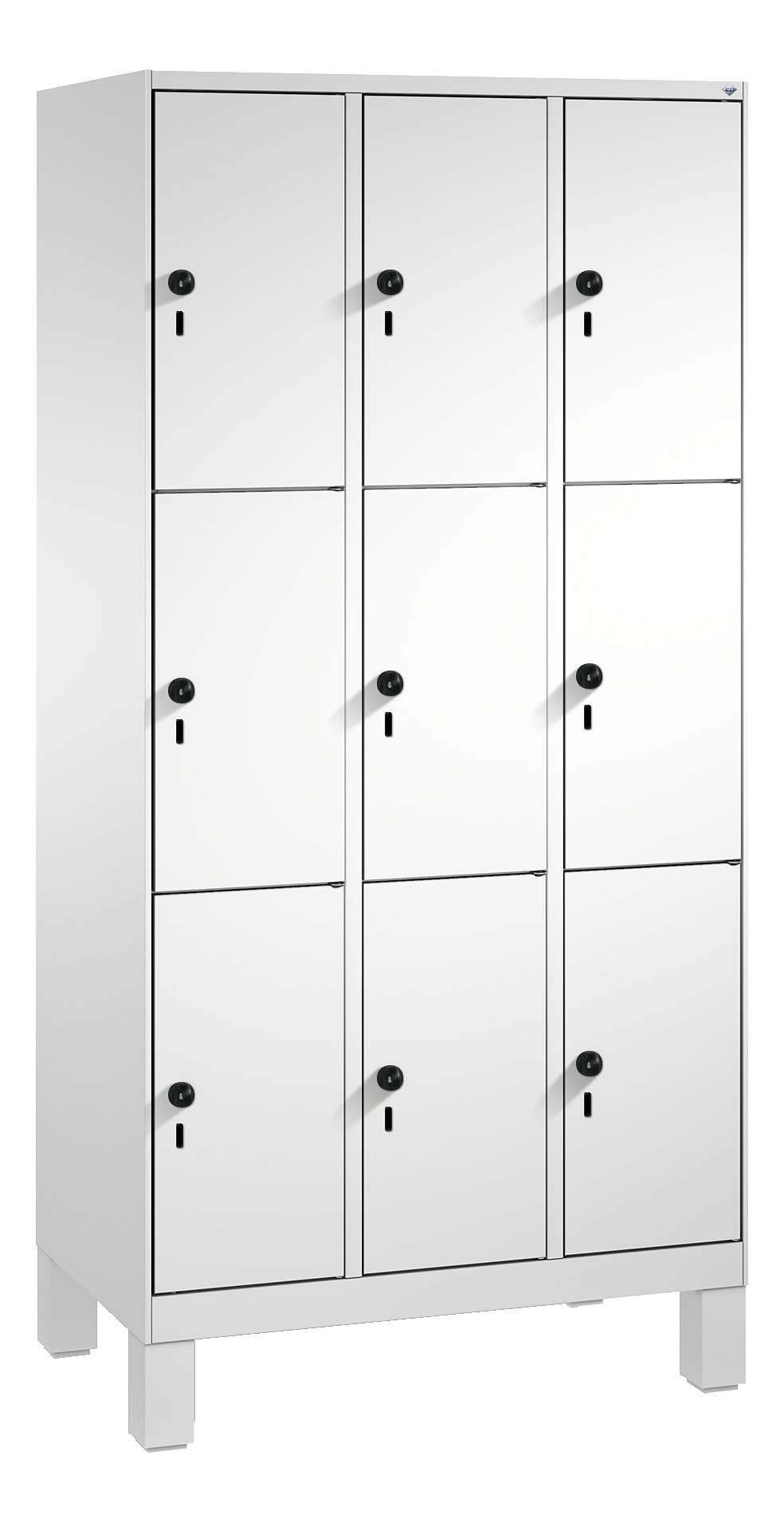 C+P Fächerschrank "S 3000 Evolo", Lichtgrau (RAL 7035), 185x90x50 cm/ 9 Fächer Unkategorisiert online kaufen C+P Fächerschrank "S 3000 Evolo", Lichtgrau (RAL 7035), 185x90x50 cm/ 9 Fächer Unkategorisiert online kaufen