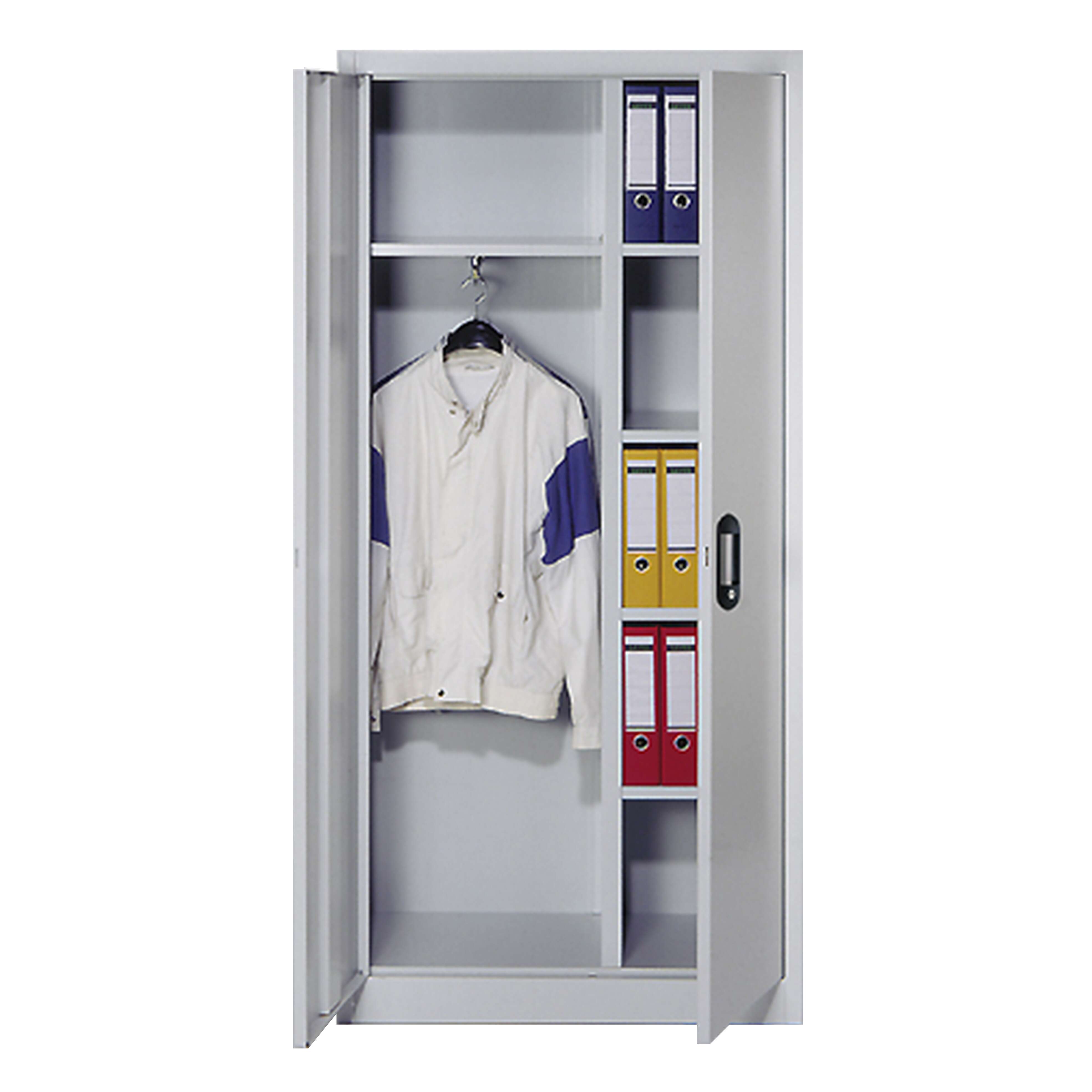 C+P Lehrerschrank "Serie 900", Rubinrot (RAL 3003), Lichtgrau (RAL 7035) Unkategorisiert online kaufen