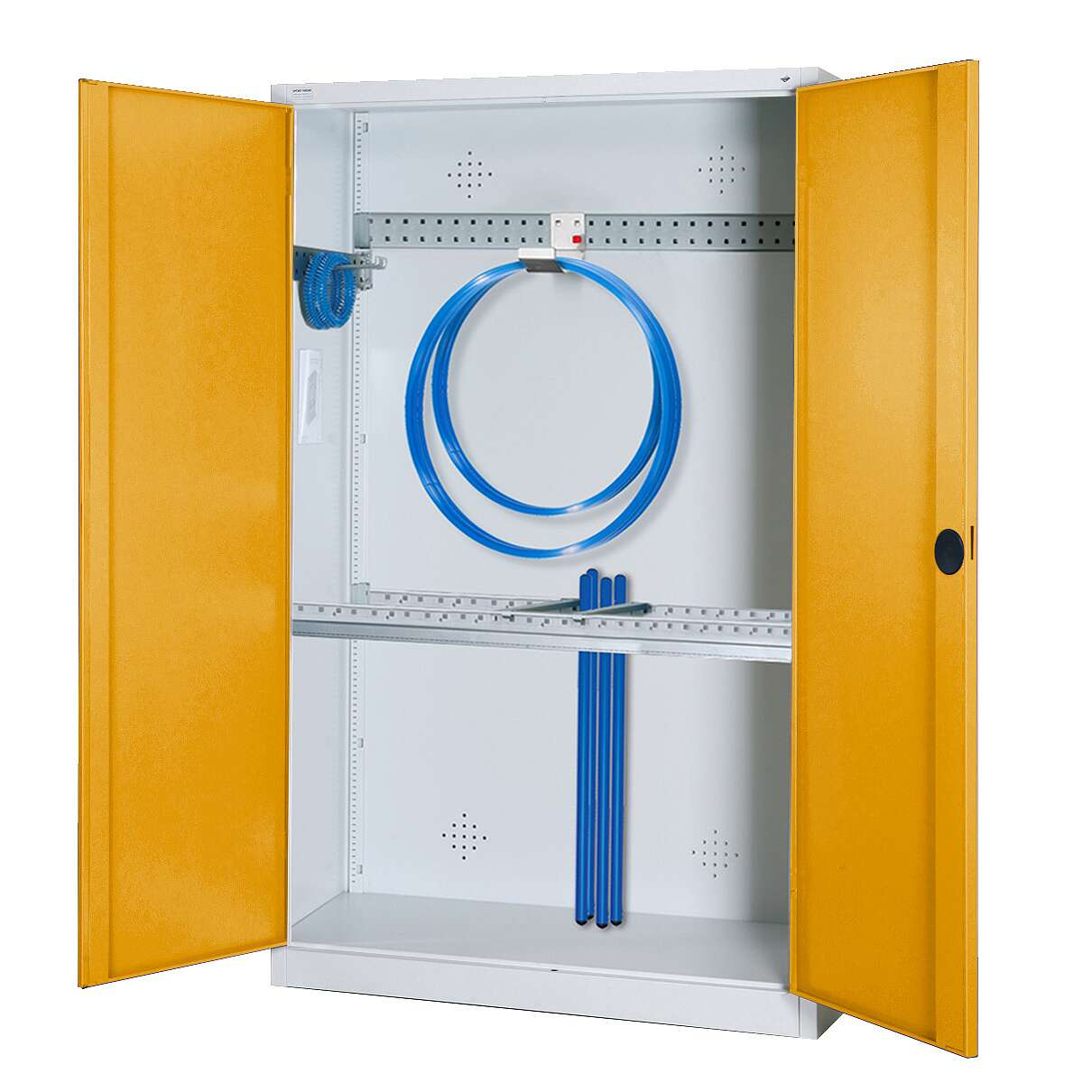 C+P Modul-Sportgeräteschrank "Grundausstattung" mit Vollblech-Flügeltüren, HxBxT 195x120x50 cm, Ergo-Lock Muldengriff, Goldgelb (RAL 1004), Lichtgrau (RAL 7035), Gleichschließung Unkategorisiert online kaufen C+P Modul-Sportgeräteschrank "Grundausstattung" mit Vollblech-Flügeltüren, HxBxT 195x120x50 cm, Ergo-Lock Muldengriff, Goldgelb (RAL 1004), Lichtgrau (RAL 7035), Gleichschließung Unkategorisiert online kaufen