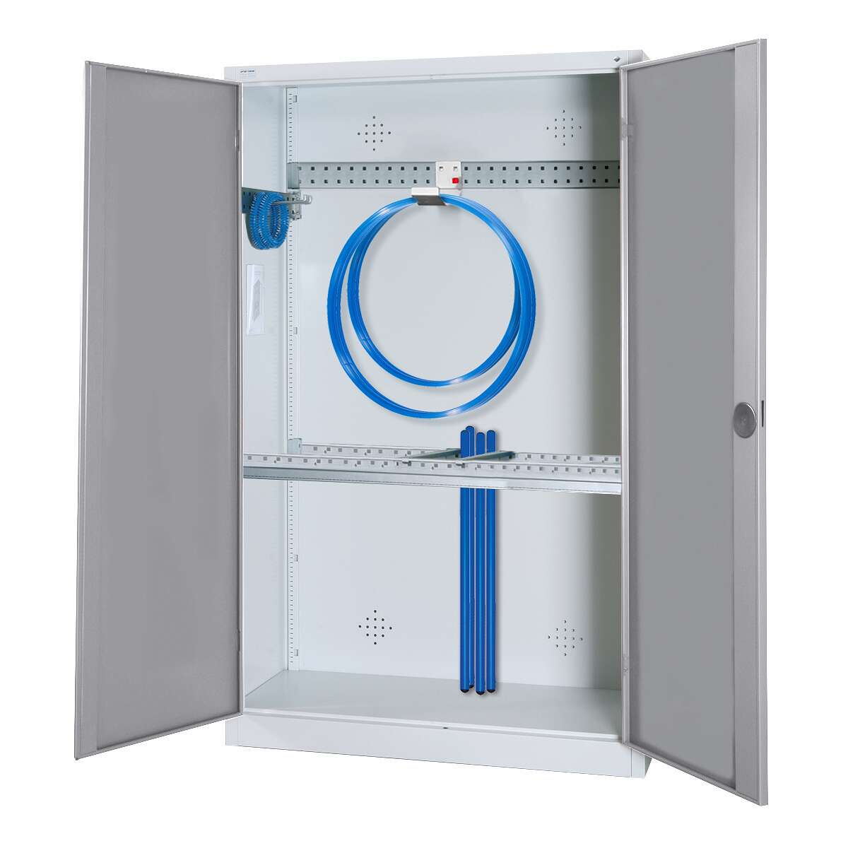 C+P Modul-Sportgeräteschrank "Grundausstattung" mit Vollblech-Flügeltüren, HxBxT 195x120x50 cm, Lichtgrau (RAL 7035), Ergo-Lock Muldengriff, Lichtgrau (RAL 7035), Einzelschließung Unkategorisiert online kaufen C+P Modul-Sportgeräteschrank "Grundausstattung" mit Vollblech-Flügeltüren, HxBxT 195x120x50 cm, Lichtgrau (RAL 7035), Ergo-Lock Muldengriff, Lichtgrau (RAL 7035), Einzelschließung Unkategorisiert online kaufen