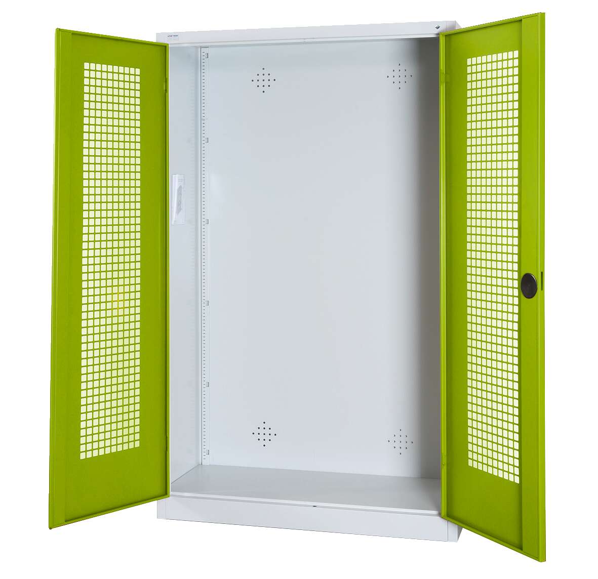 C+P Modul-Sportgeräteschrank mit Lochblech-Flügeltüren, HxBxT 195x120x50 cm, Clowngrün (RAL 110 80 60), Gleichschließung Unkategorisiert online kaufen C+P Modul-Sportgeräteschrank mit Lochblech-Flügeltüren, HxBxT 195x120x50 cm, Clowngrün (RAL 110 80 60), Gleichschließung Unkategorisiert online kaufen