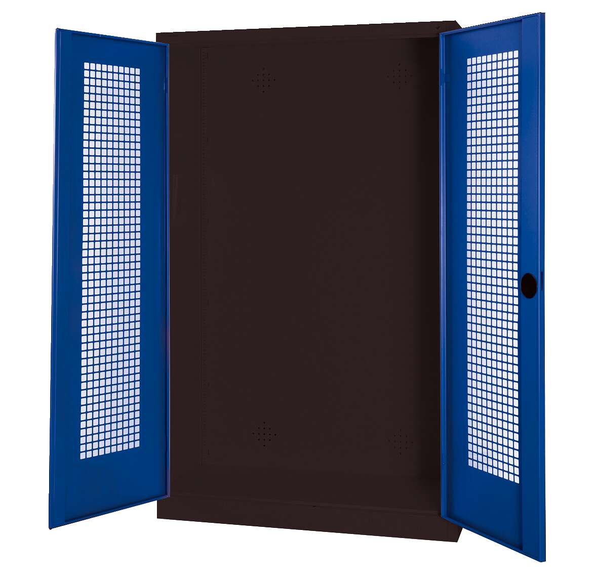 C+P Modul-Sportgeräteschrank mit Lochblech-Flügeltüren, HxBxT 195x120x50 cm, Enzianblau (RAL 5010), Ergo-Lock Muldengriff, Anthrazit (RAL 7021), Einzelschließung Unkategorisiert online kaufen C+P Modul-Sportgeräteschrank mit Lochblech-Flügeltüren, HxBxT 195x120x50 cm, Enzianblau (RAL 5010), Ergo-Lock Muldengriff, Anthrazit (RAL 7021), Einzelschließung Unkategorisiert online kaufen