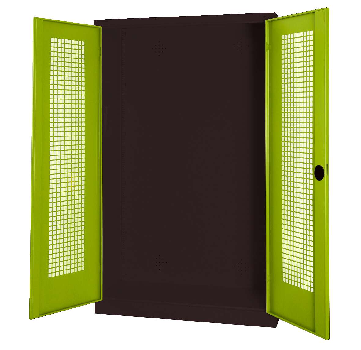 C+P Modul-Sportgeräteschrank mit Lochblech-Flügeltüren, HxBxT 195x120x50 cm, Ergo-Lock Muldengriff, Clowngrün (RAL 110 80 60), Anthrazit (RAL 7021), Einzelschließung Unkategorisiert online kaufen C+P Modul-Sportgeräteschrank mit Lochblech-Flügeltüren, HxBxT 195x120x50 cm, Ergo-Lock Muldengriff, Clowngrün (RAL 110 80 60), Anthrazit (RAL 7021), Einzelschließung Unkategorisiert online kaufen