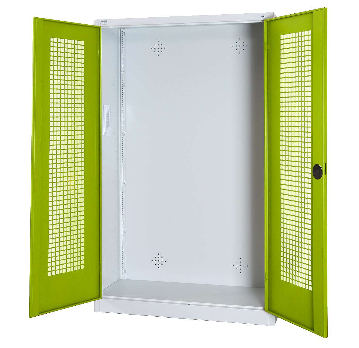C+P Modul-Sportgeräteschrank mit Lochblech-Flügeltüren, HxBxT 195x120x50 cm, Ergo-Lock Muldengriff, Clowngrün (RAL 110 80 60), Lichtgrau (RAL 7035), Gleichschließung Unkategorisiert online kaufen C+P Modul-Sportgeräteschrank mit Lochblech-Flügeltüren, HxBxT 195x120x50 cm, Ergo-Lock Muldengriff, Clowngrün (RAL 110 80 60), Lichtgrau (RAL 7035), Gleichschließung Unkategorisiert online kaufen