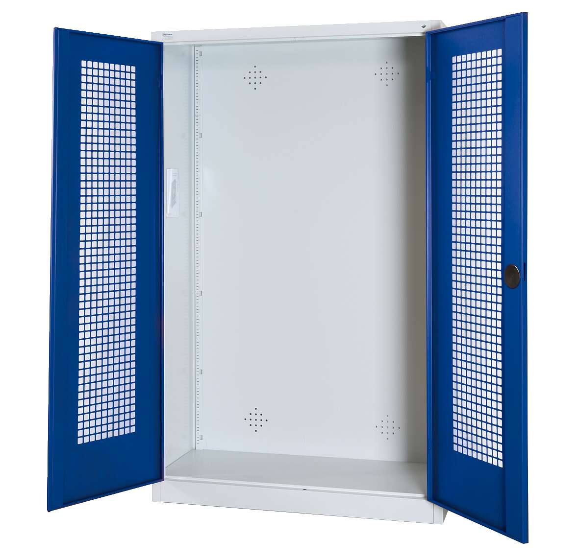 C+P Modul-Sportgeräteschrank mit Lochblech-Flügeltüren, HxBxT 195x120x50 cm, Ergo-Lock Muldengriff, Enzianblau (RAL 5010), Lichtgrau (RAL 7035), Einzelschließung Unkategorisiert online kaufen C+P Modul-Sportgeräteschrank mit Lochblech-Flügeltüren, HxBxT 195x120x50 cm, Ergo-Lock Muldengriff, Enzianblau (RAL 5010), Lichtgrau (RAL 7035), Einzelschließung Unkategorisiert online kaufen