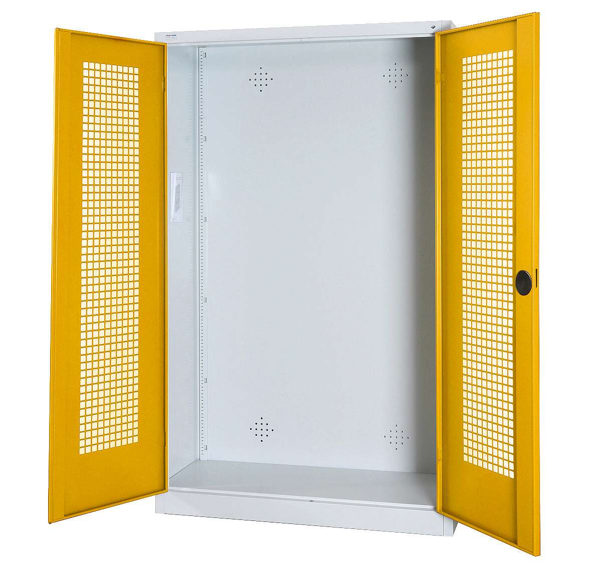 C+P Modul-Sportgeräteschrank mit Lochblech-Flügeltüren, HxBxT 195x120x50 cm, Ergo-Lock Muldengriff, Verkehrsgelb (RAL 1023), Lichtgrau (RAL 7035), Gleichschließung Unkategorisiert online kaufen C+P Modul-Sportgeräteschrank mit Lochblech-Flügeltüren, HxBxT 195x120x50 cm, Ergo-Lock Muldengriff, Verkehrsgelb (RAL 1023), Lichtgrau (RAL 7035), Gleichschließung Unkategorisiert online kaufen