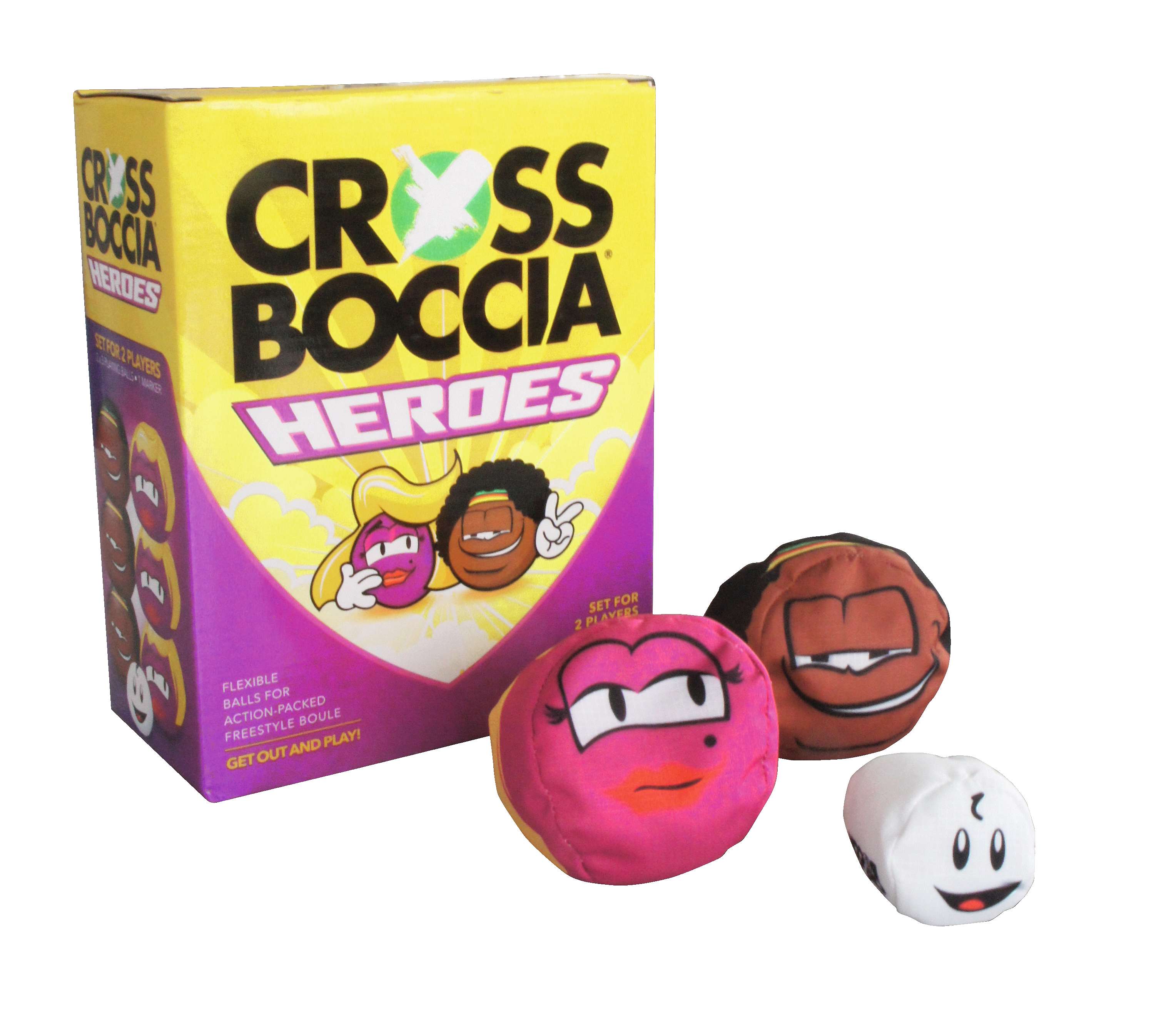 "Crossboccia Boccia ""Doublepack"", Blond und Muffin" Unkategorisiert online kaufen "Crossboccia Boccia ""Doublepack"", Blond und Muffin" Unkategorisiert online kaufen