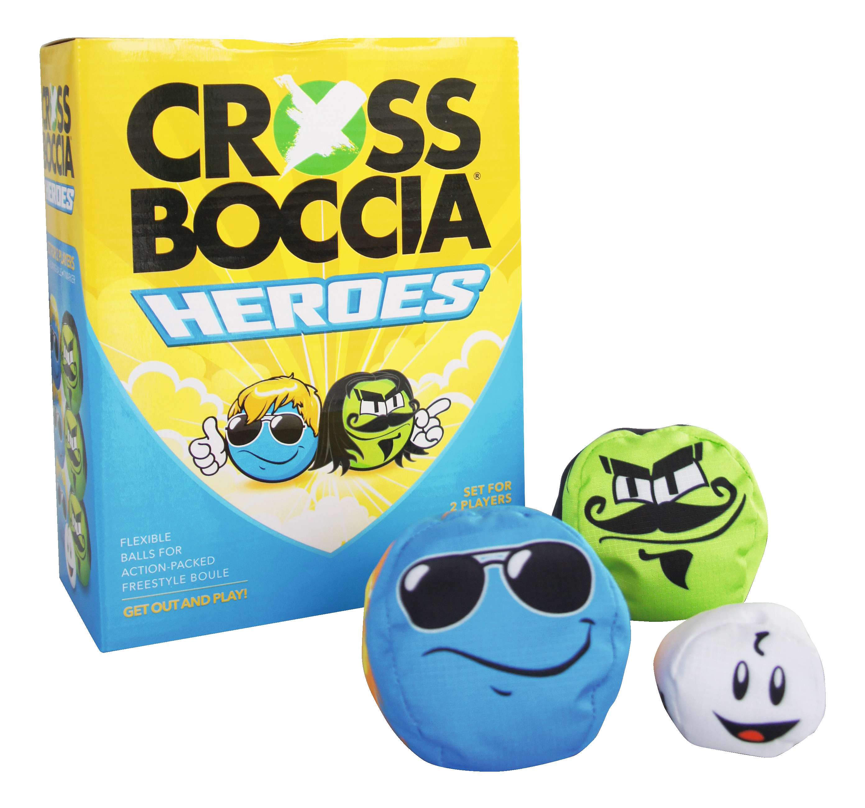 Crossboccia Boccia "Doublepack", Mexican und Dude Unkategorisiert online kaufen