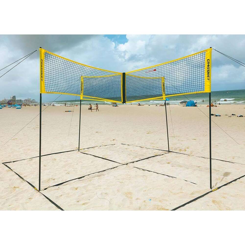 "Crossnet Volleyballanlage ""Four Square""" Unkategorisiert online kaufen
