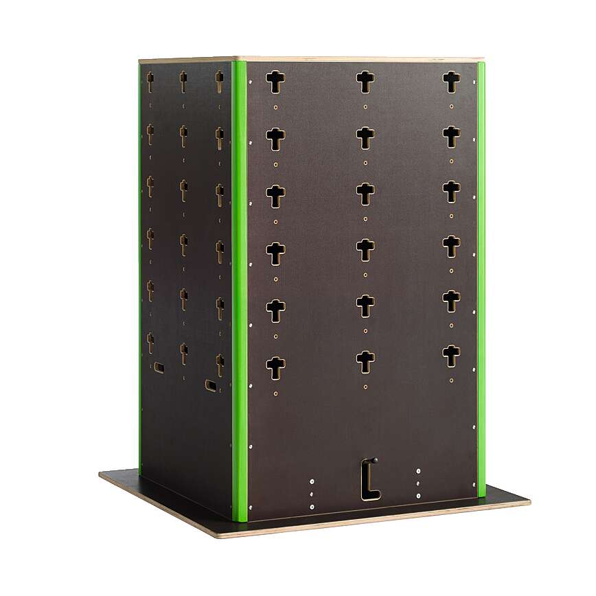 Cube Sports Parkour-Einzelelement "Cube", 125x125x160 cm Unkategorisiert online kaufen