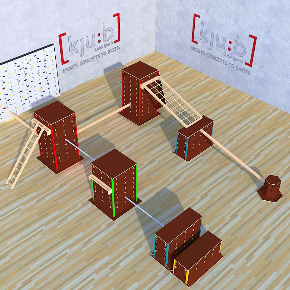 Cube Sports Parkour-Set "L" Unkategorisiert online kaufen