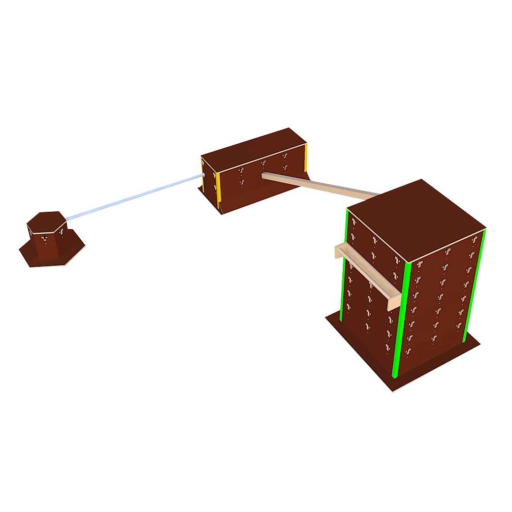 Cube Sports Parkour-Set "XS" Unkategorisiert online kaufen