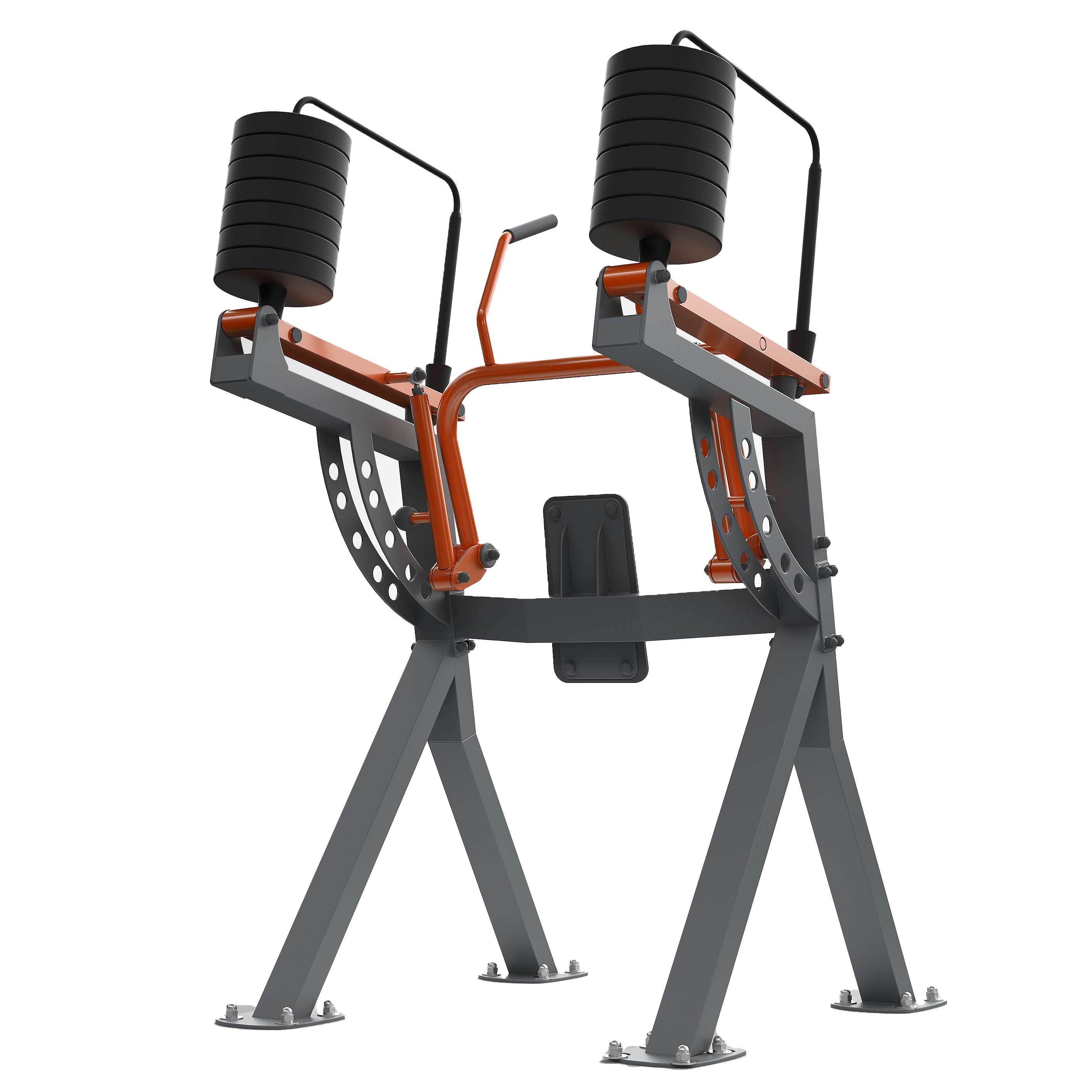 "Cultgym Outdoor-Fitnessgerät ""Bauchmuskel Maschine""" Unkategorisiert online kaufen