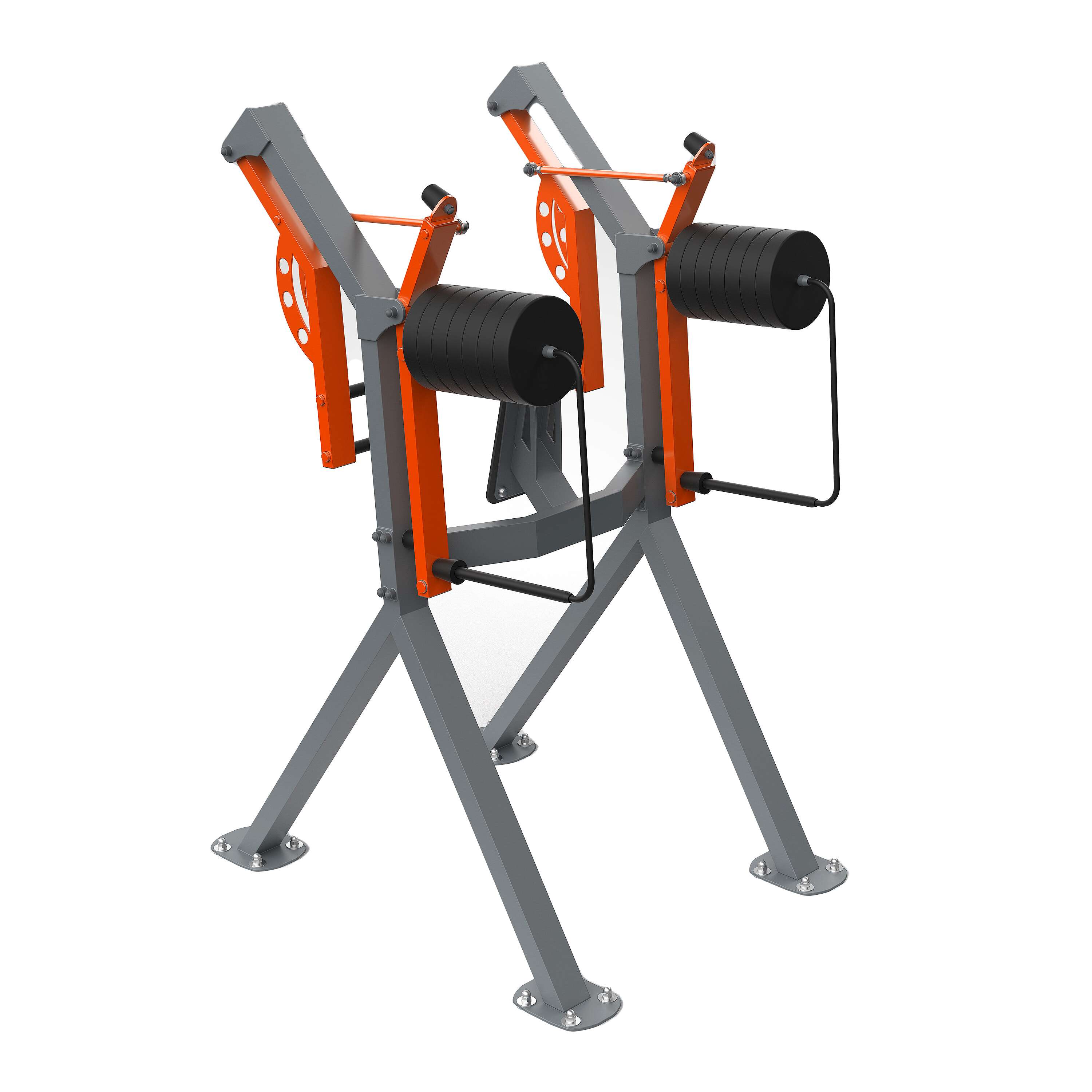"Cultgym Outdoor-Fitnessgerät ""Brustpresse""" Unkategorisiert online kaufen