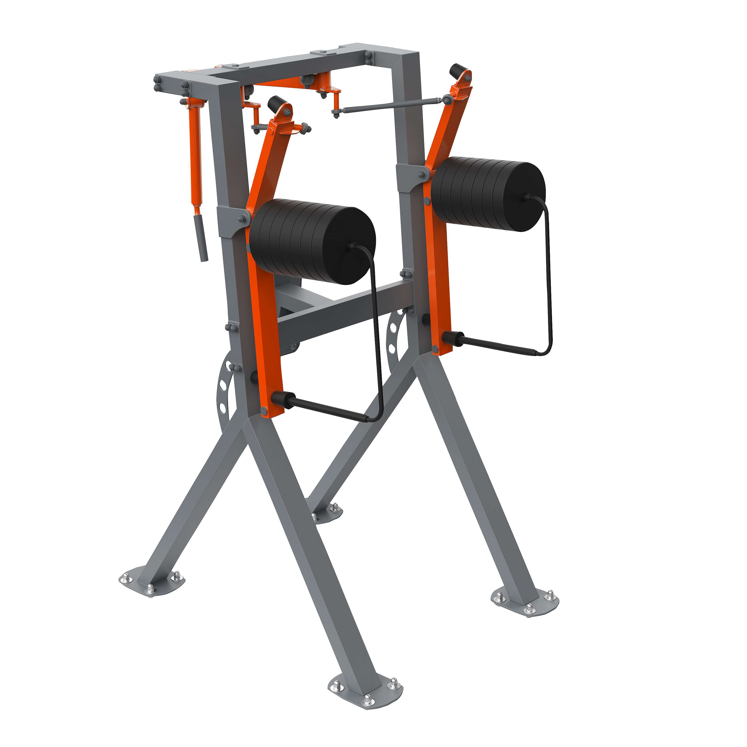 Cultgym Outdoor-Fitnessgerät "Butterfly Reverse Maschine" Unkategorisiert online kaufen