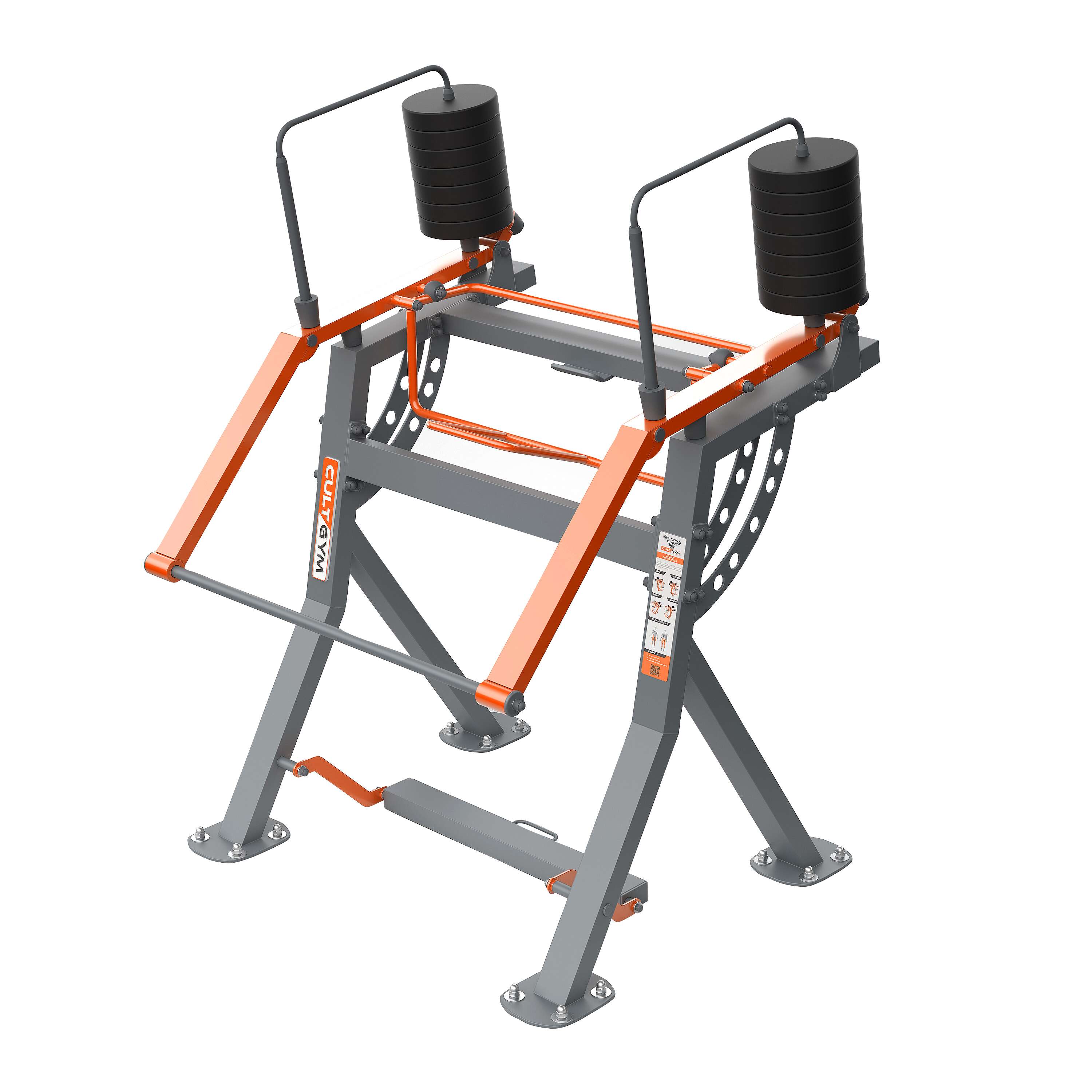 "Cultgym Outdoor-Fitnessgerät ""Kniebeugen Maschine""" Unkategorisiert online kaufen
