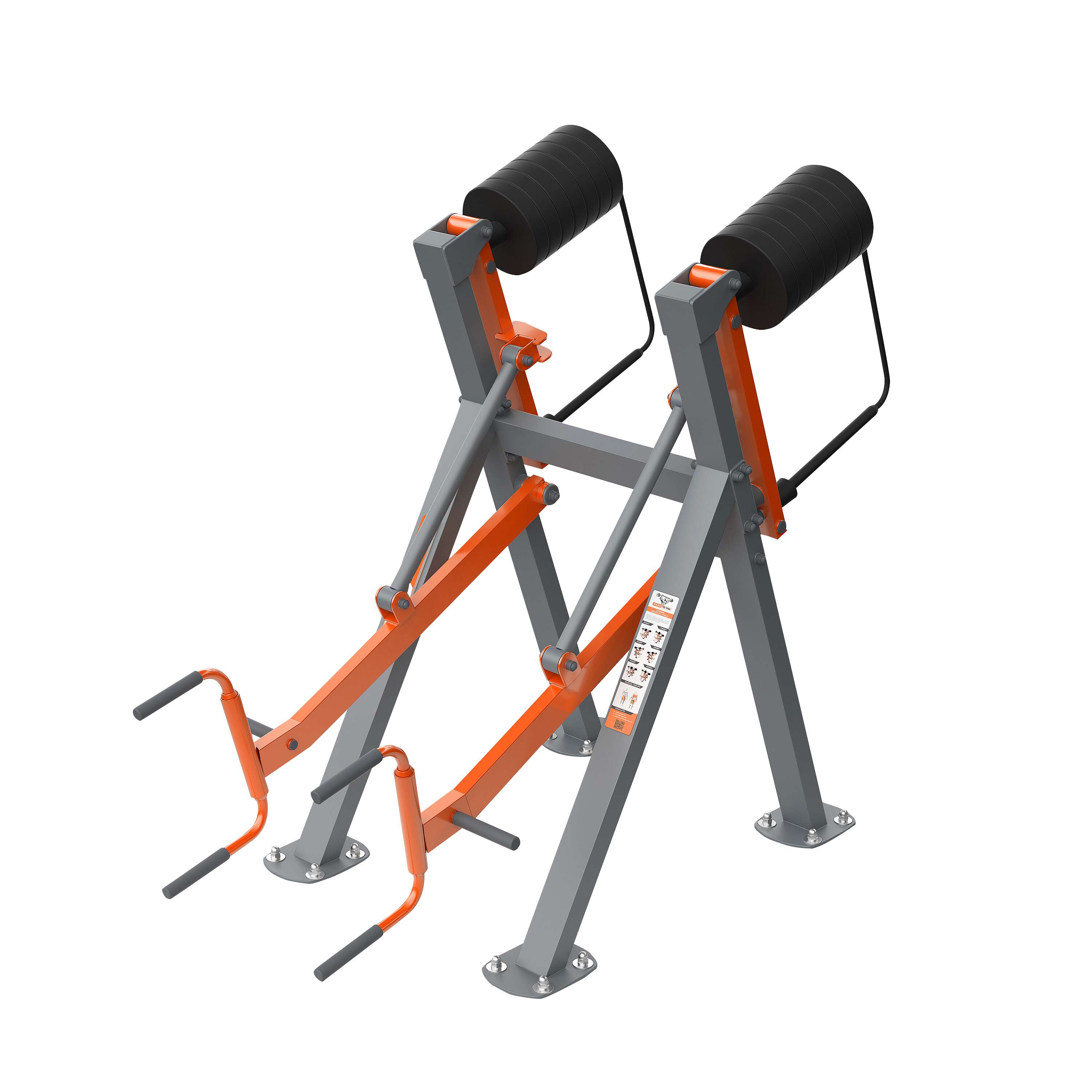 "Cultgym Outdoor-Fitnessgerät ""Kreuzhebenmaschine""" Unkategorisiert online kaufen