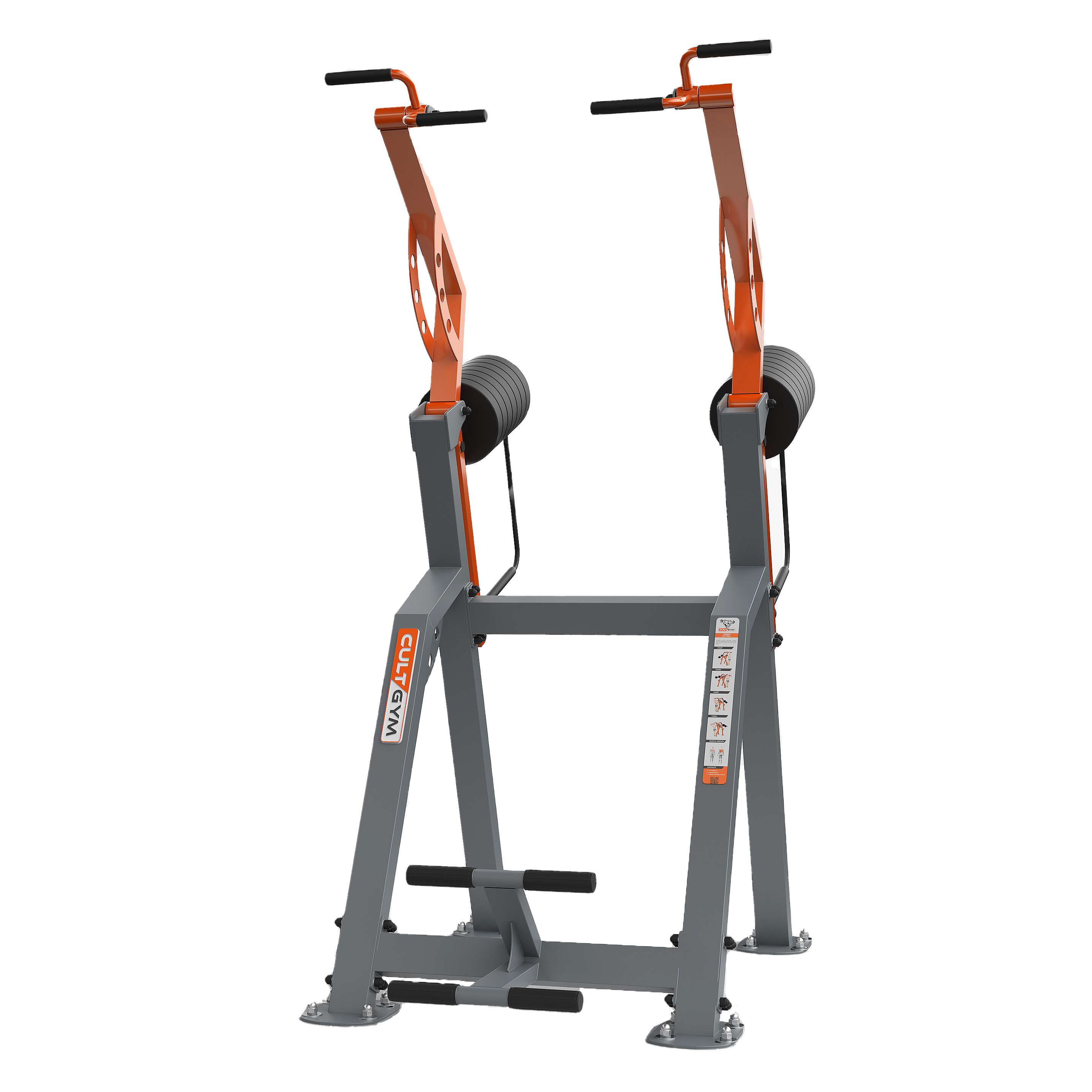 "Cultgym Outdoor-Fitnessgerät ""Latzugmaschine""" Unkategorisiert online kaufen