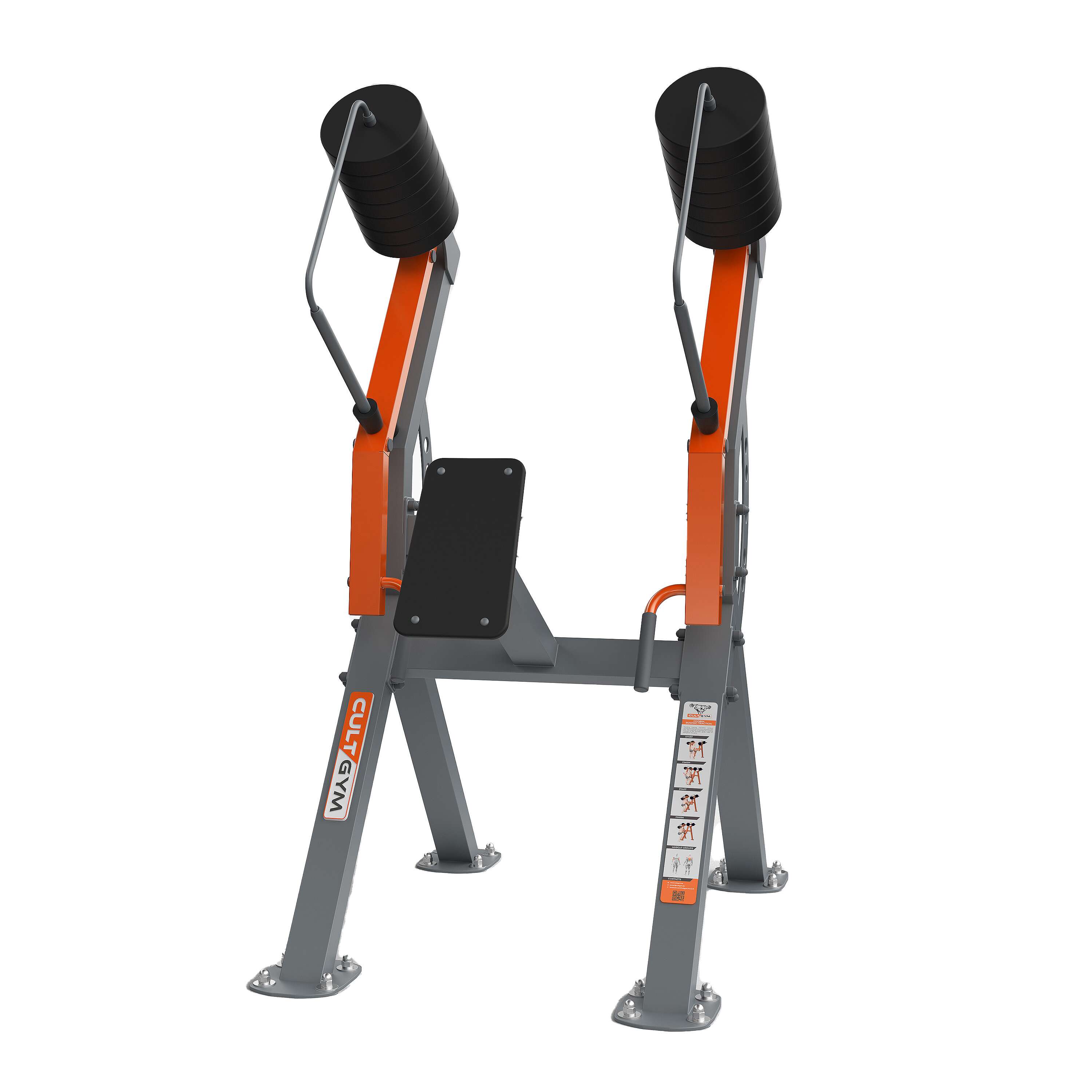 "Cultgym Outdoor-Fitnessgerät ""Rudermaschine""" Unkategorisiert online kaufen