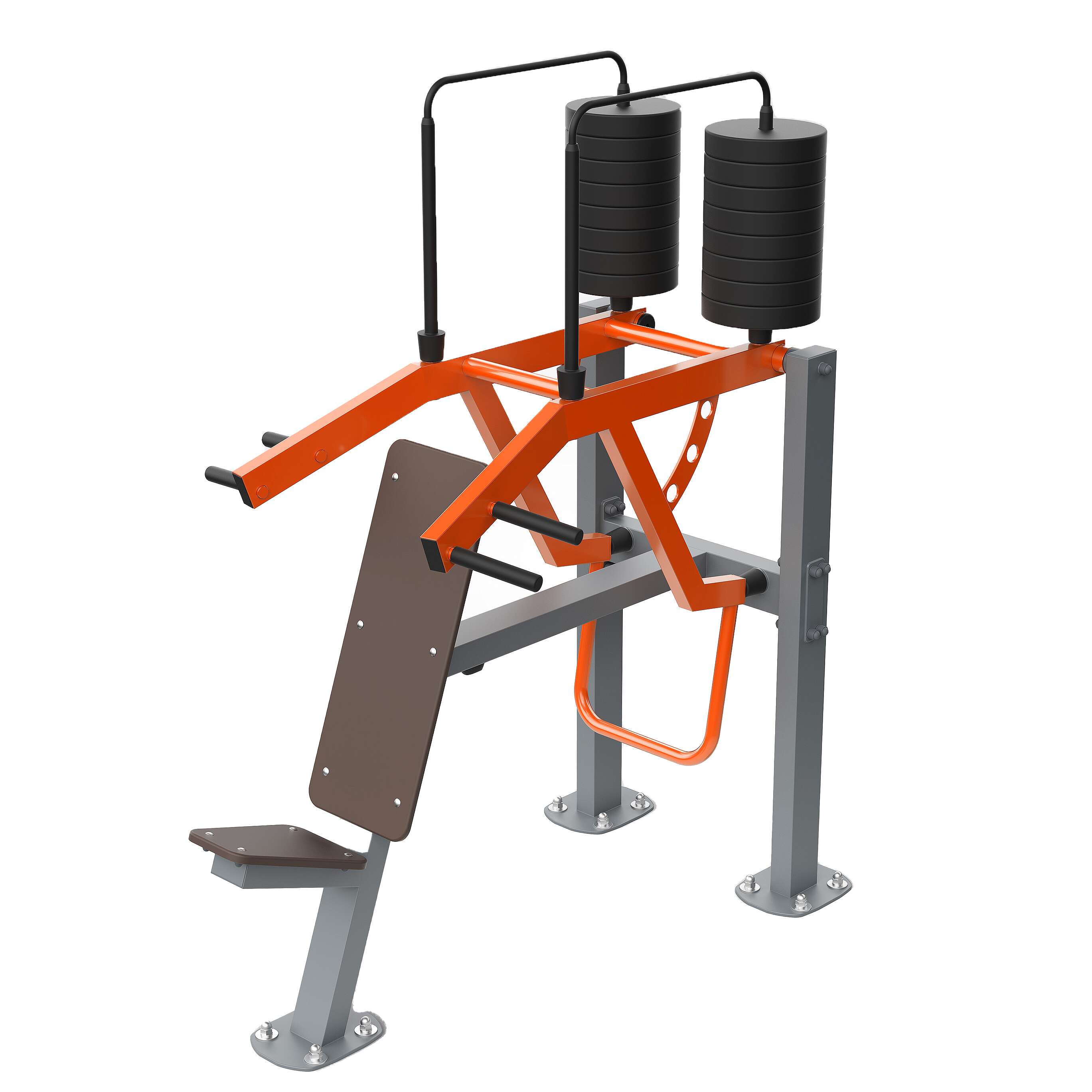 "Cultgym Outdoor-Fitnessgerät ""Schultermaschine""" Unkategorisiert online kaufen
