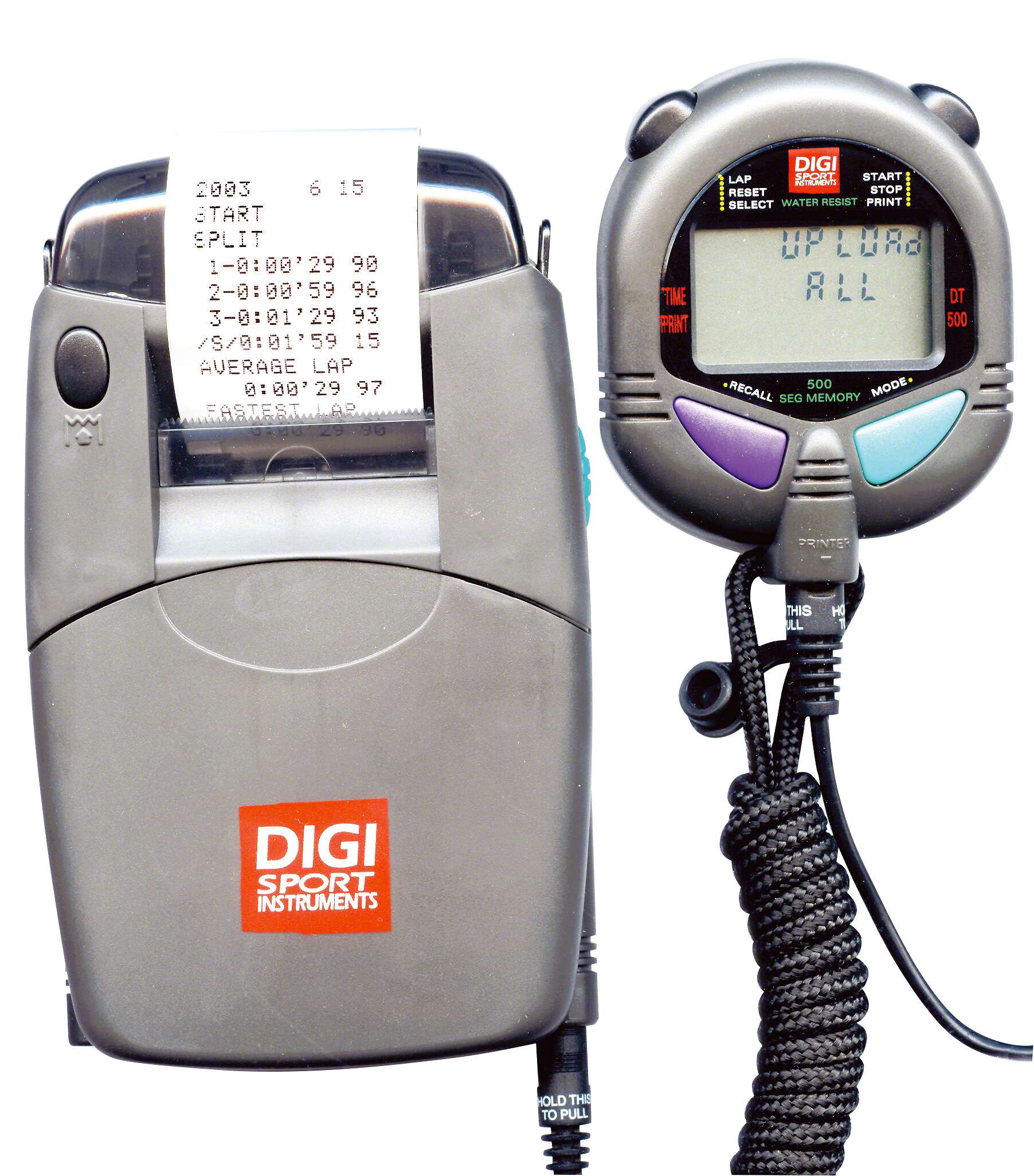 Digi Sport Thermodrucker mit Stoppuhr, Drucker mit Stoppuhr PC 111 Unkategorisiert online kaufen