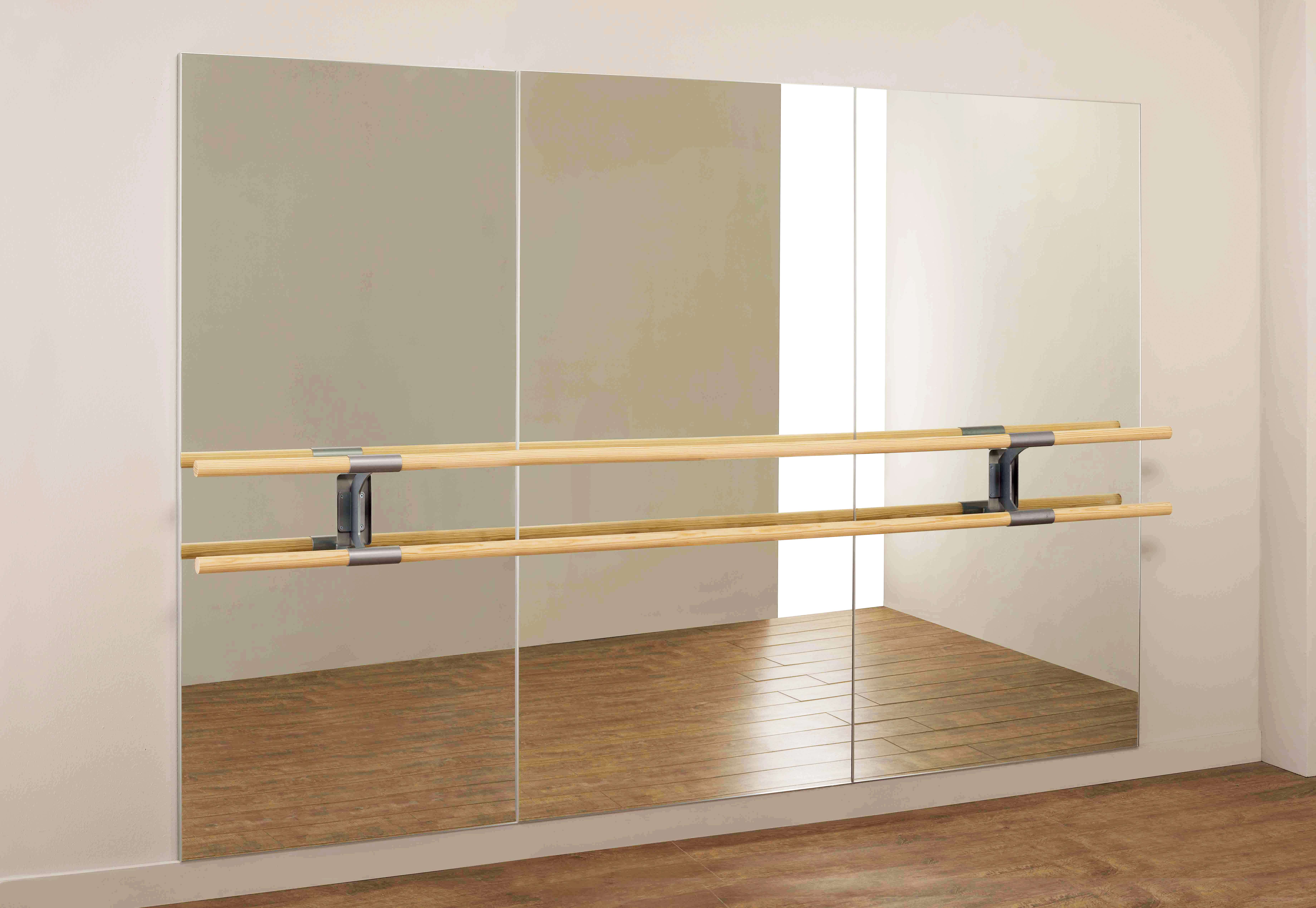 Dinamica Ballet Ballettspiegel "Amadeus", Doppelstange à 3 m und 2 Halter, 3,00x2,00 m Unkategorisiert online kaufen Dinamica Ballet Ballettspiegel "Amadeus", Doppelstange à 3 m und 2 Halter, 3,00x2,00 m Unkategorisiert online kaufen
