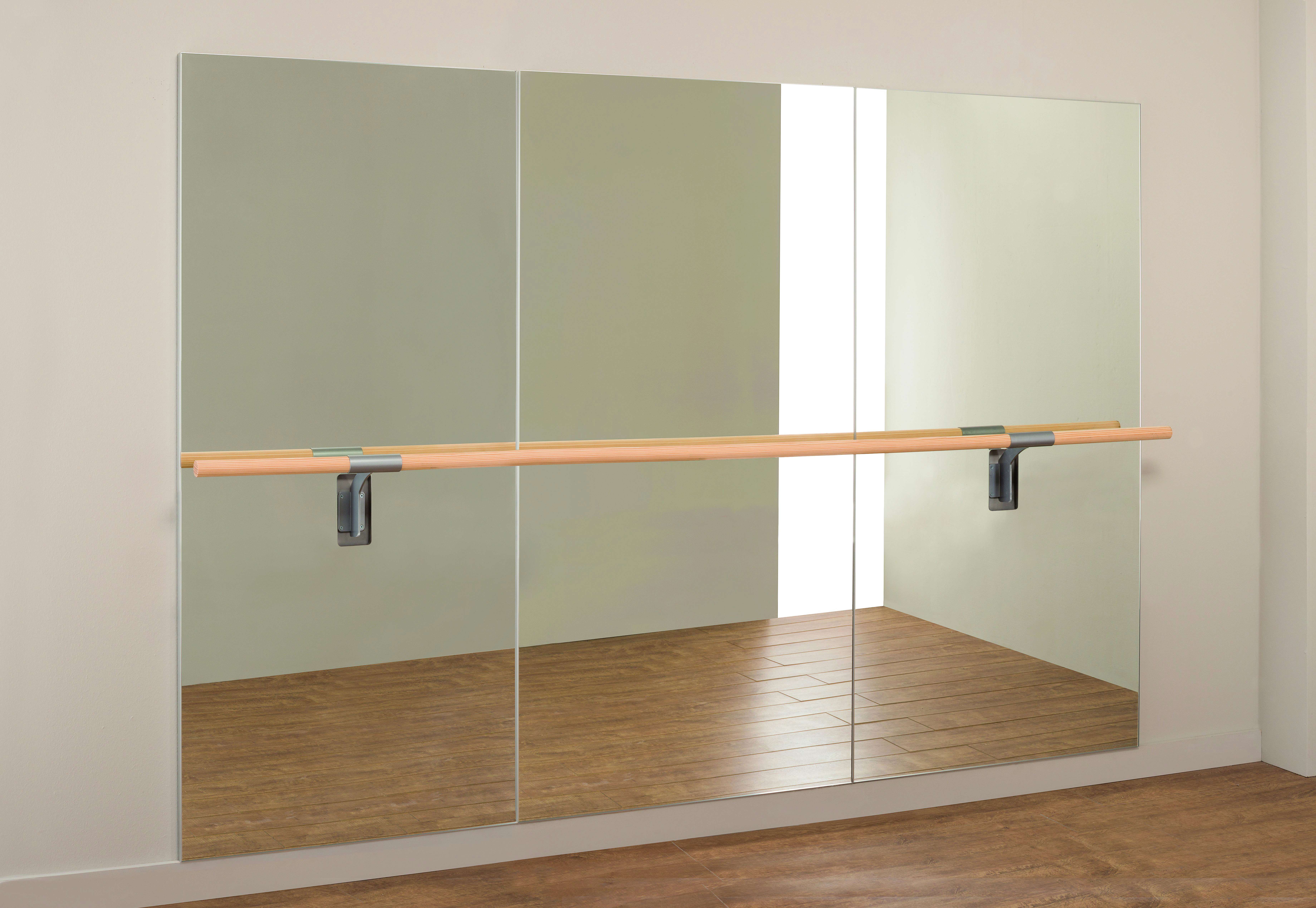 "Dinamica Ballet Ballettspiegel ""Amadeus"", Einzelstange à 5 m und 3 Halter, 5,00x2,00 m" Unkategorisiert online kaufen