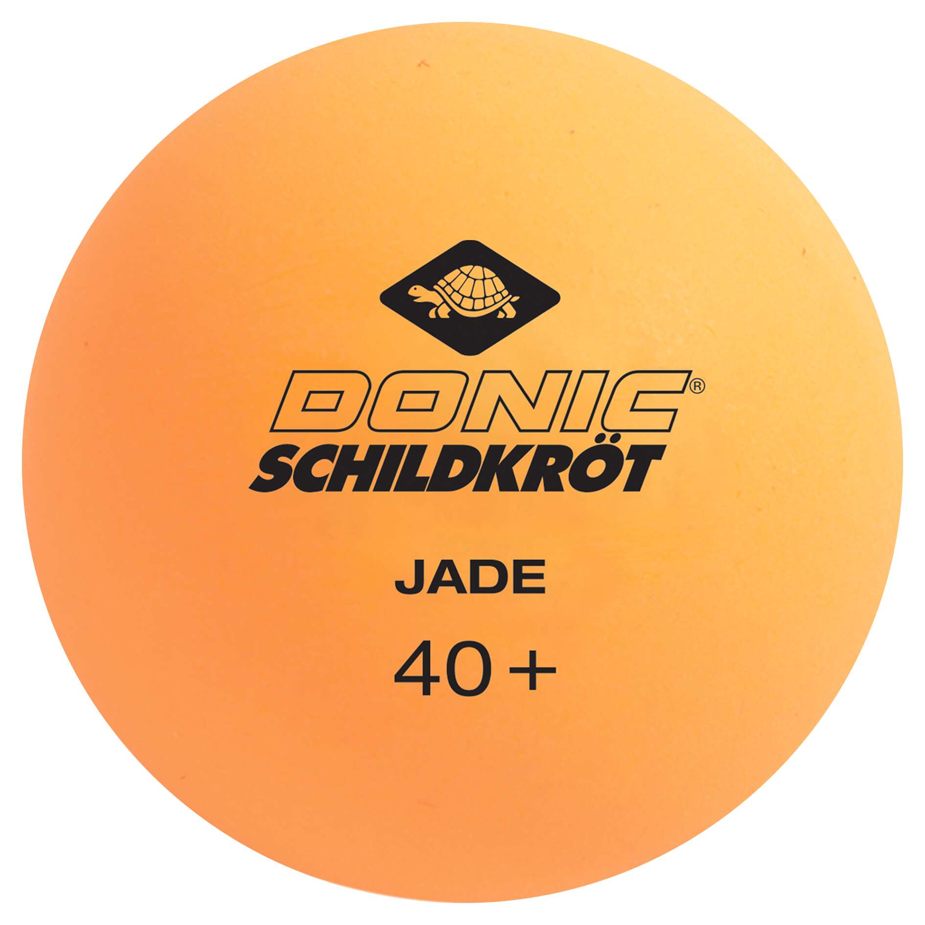 Donic Schildkröt Tischtennisball "Jade", Orange Unkategorisiert online kaufen