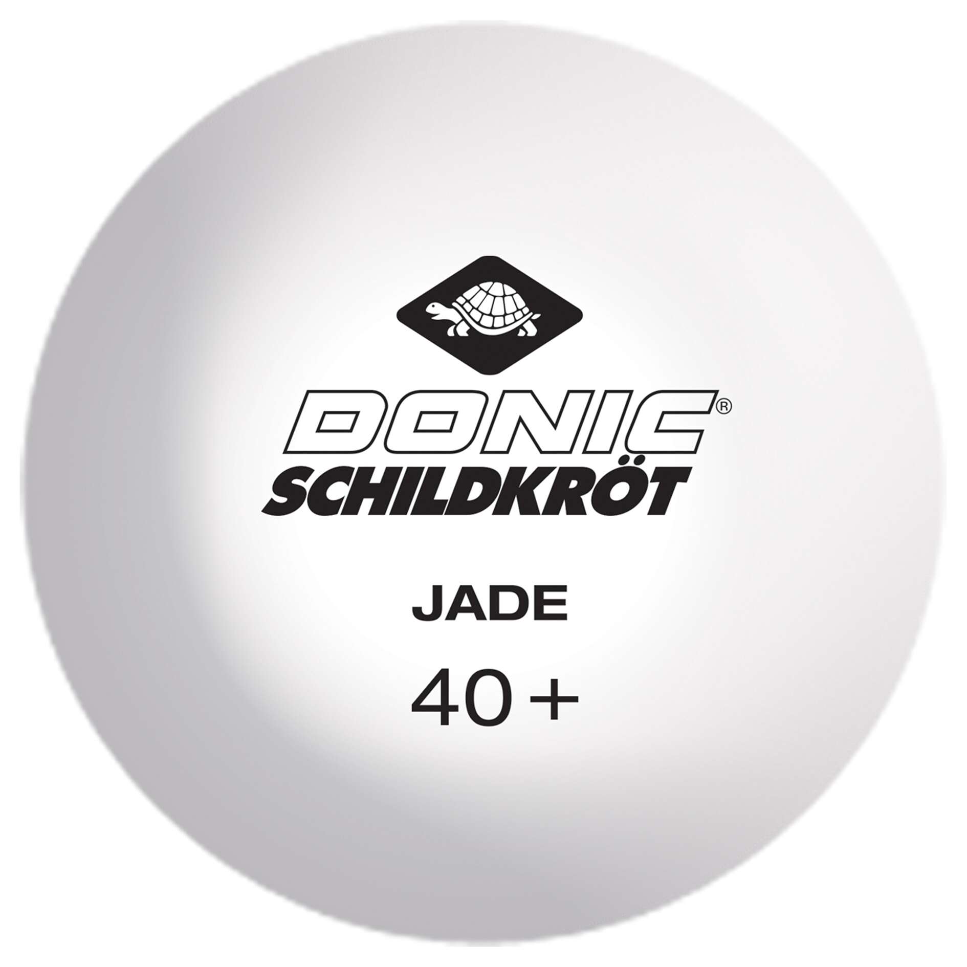 Donic Schildkröt Tischtennisball "Jade", Weiß Unkategorisiert online kaufen