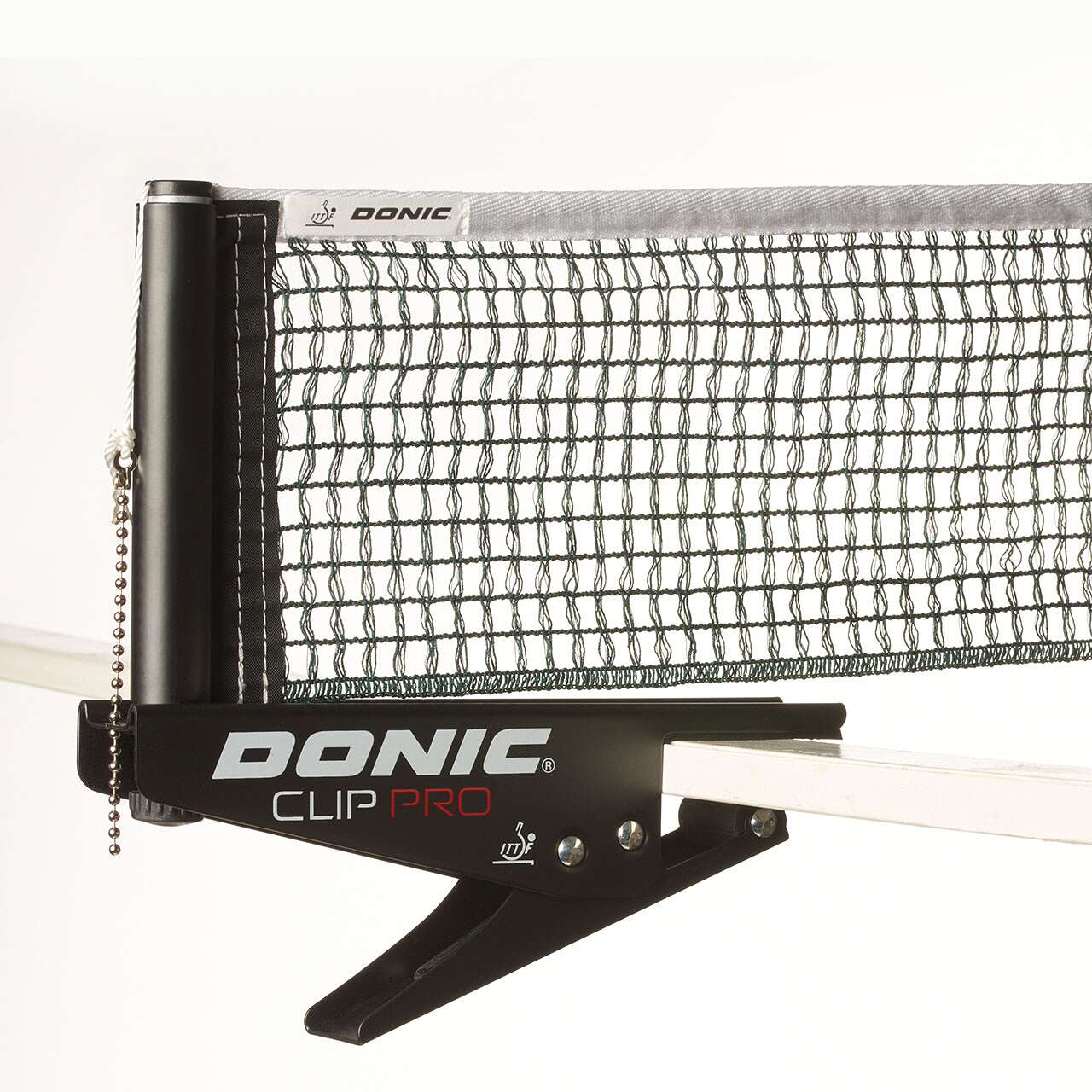Donic Tischtennisnetz "Clip Pro", Schwarz-Grün Unkategorisiert online kaufen
