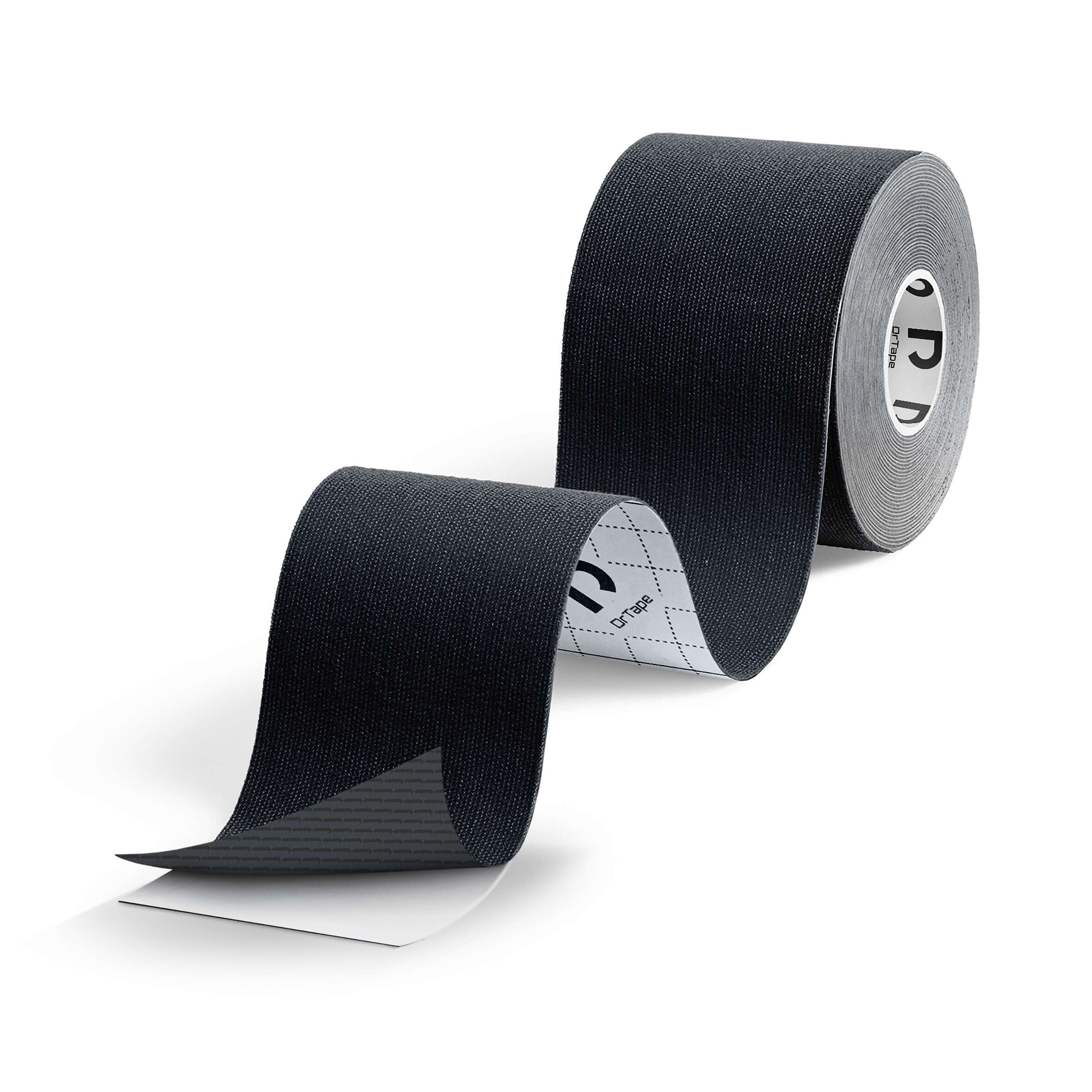 "DrTape Kinesiologie-Tape ""5 m"", Schwarz" Unkategorisiert online kaufen