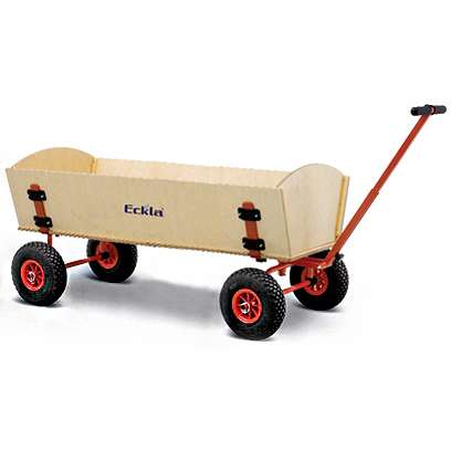 Eckla Bollerwagen, XXL-Trailer, 120x55x60 cm Unkategorisiert online kaufen Eckla Bollerwagen, XXL-Trailer, 120x55x60 cm Unkategorisiert online kaufen