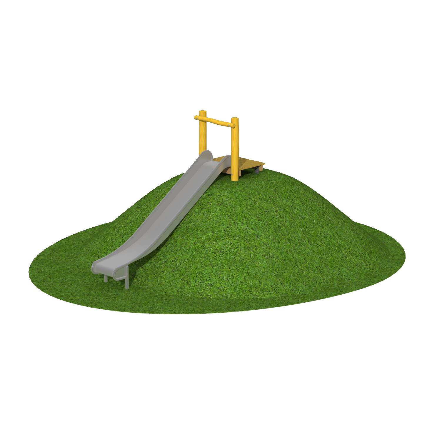 Eco-Play Hangrutsche mit Podest Unkategorisiert online kaufen