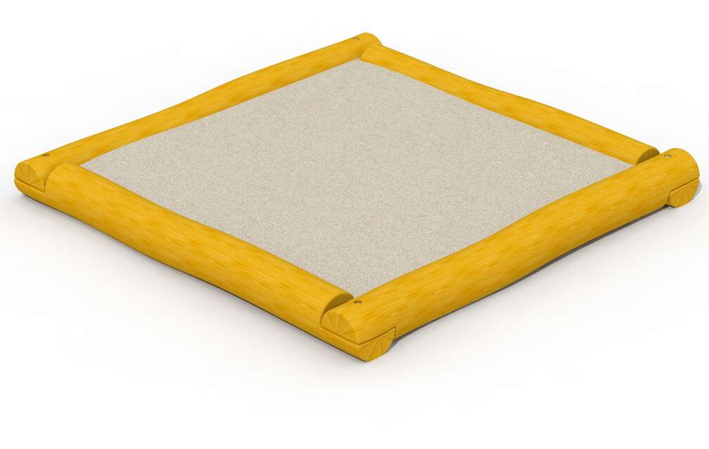 Eco-Play Sandkasten "Robinie", 2x2 m Unkategorisiert online kaufen