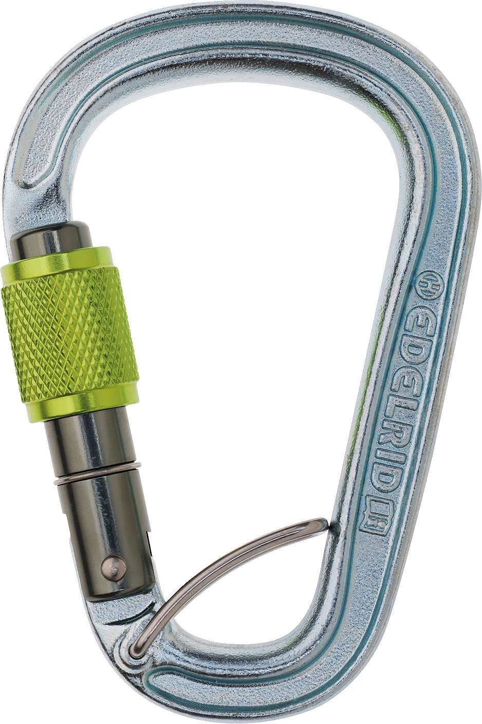 "Edelrid Sicherheitskarabiner ""HMS Bruce Steel FG""" Unkategorisiert online kaufen