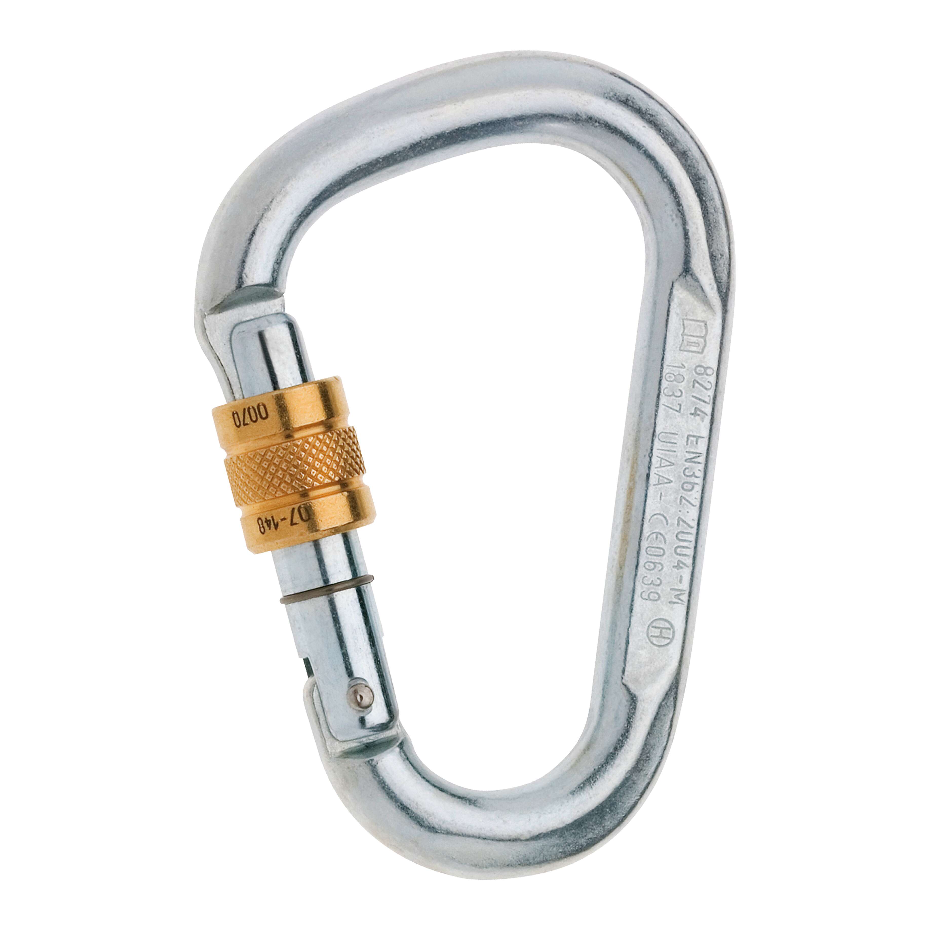 "Edelrid Sicherheitskarabiner ""HMS Screw""" Unkategorisiert online kaufen