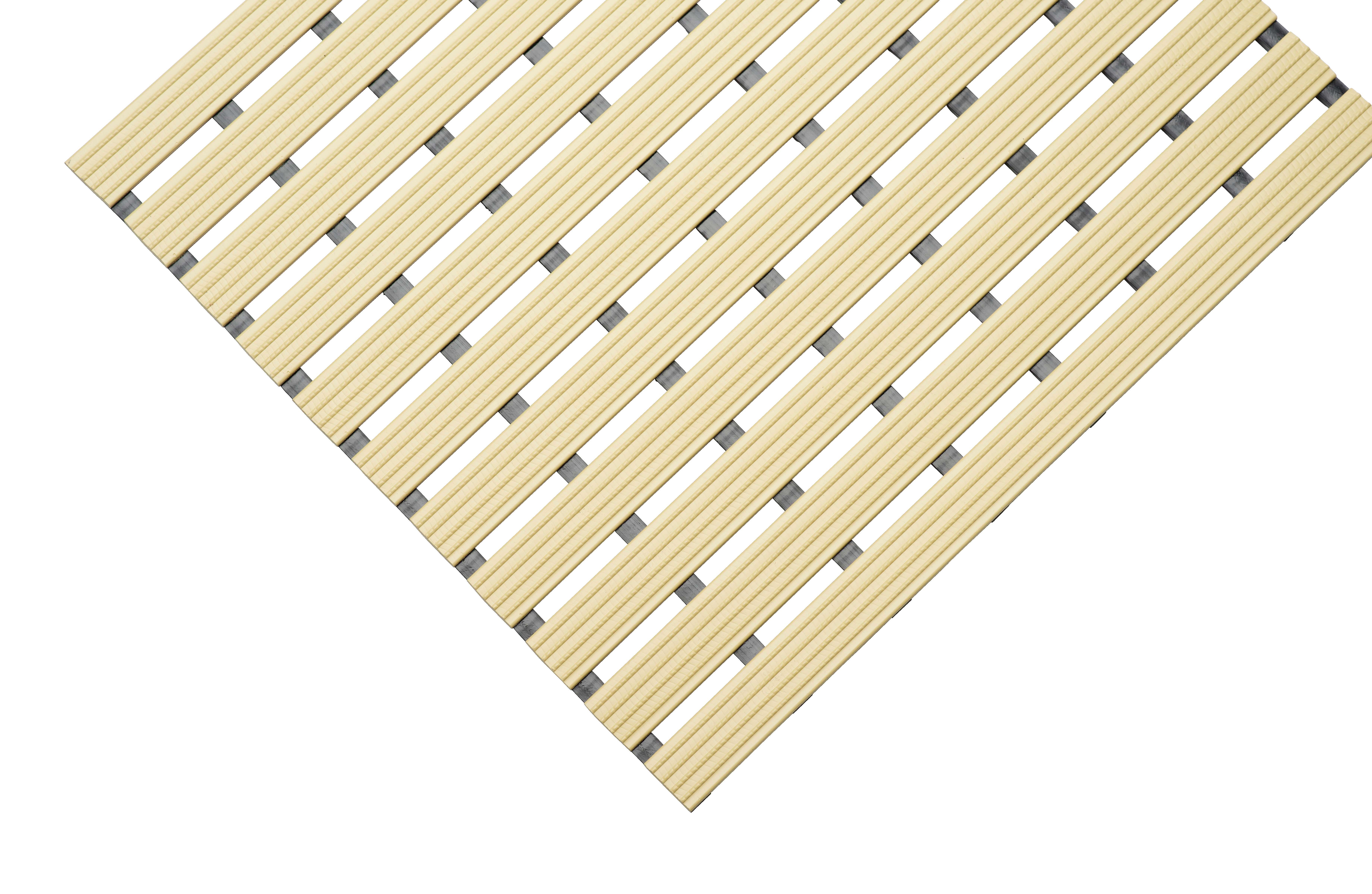 EHA Bädermatte "ManuPlast", 80 cm, Beige Unkategorisiert online kaufen
