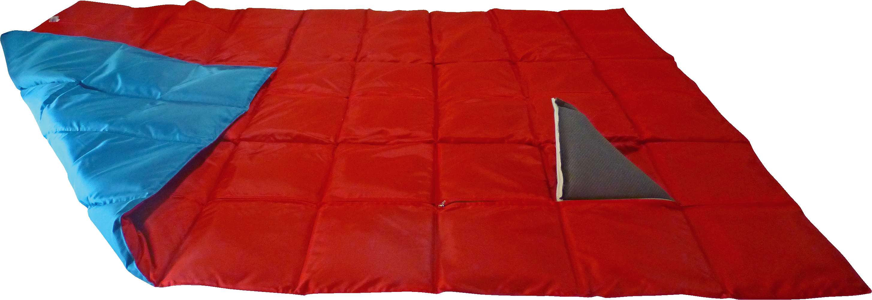 Enste Physioform Reha Gewichtsdecke, 198x126 cm, Blau-Rot, Außenhülle Suratec Unkategorisiert online kaufen