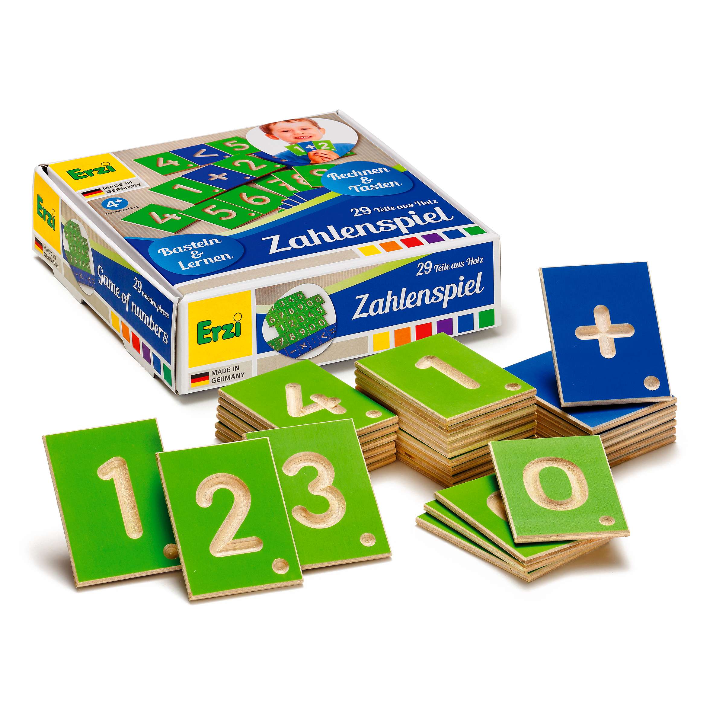 Erzi Lernspiel, Zahlen Unkategorisiert online kaufen