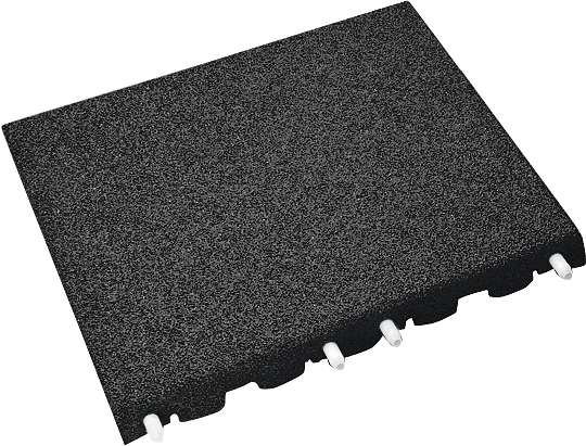 Euroflex Fallschutzplatte, Schwarz, 40 mm Unkategorisiert Produktbild
