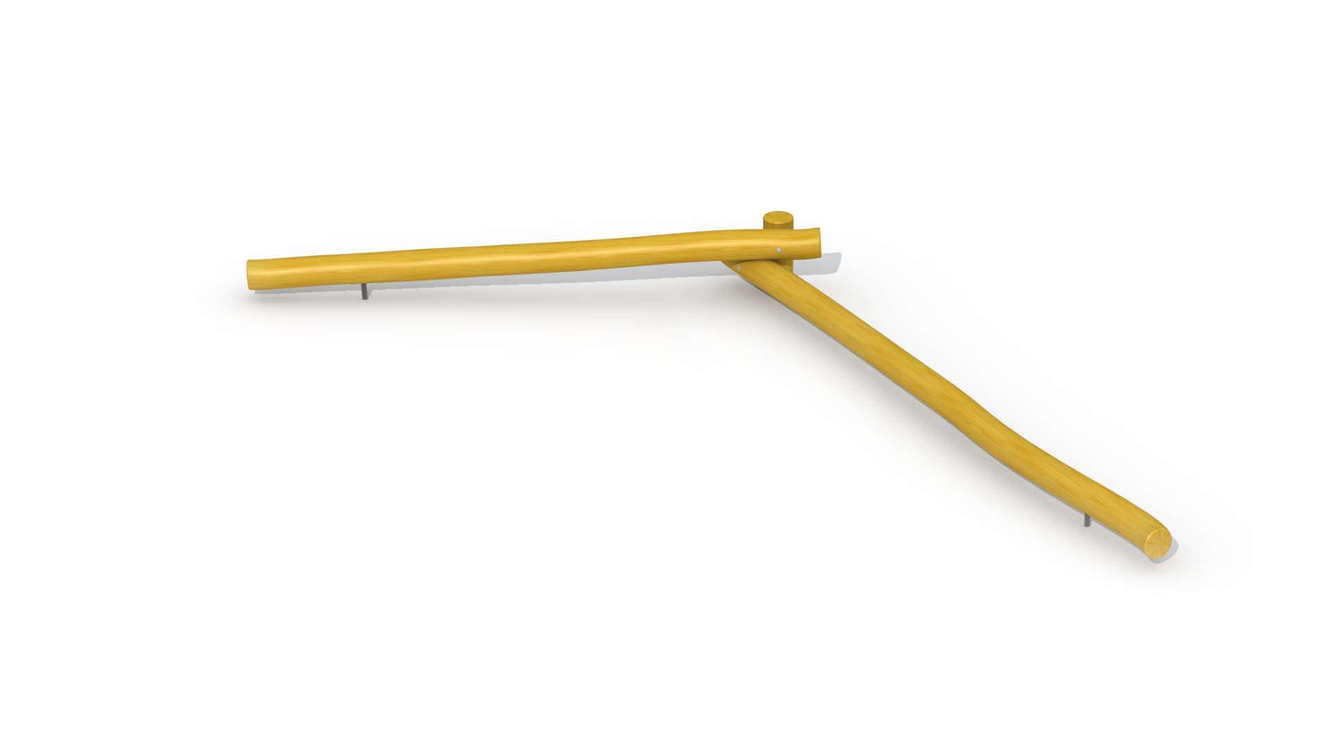 Europlay Balancierbalken "Robinie", 510 cm Unkategorisiert online kaufen