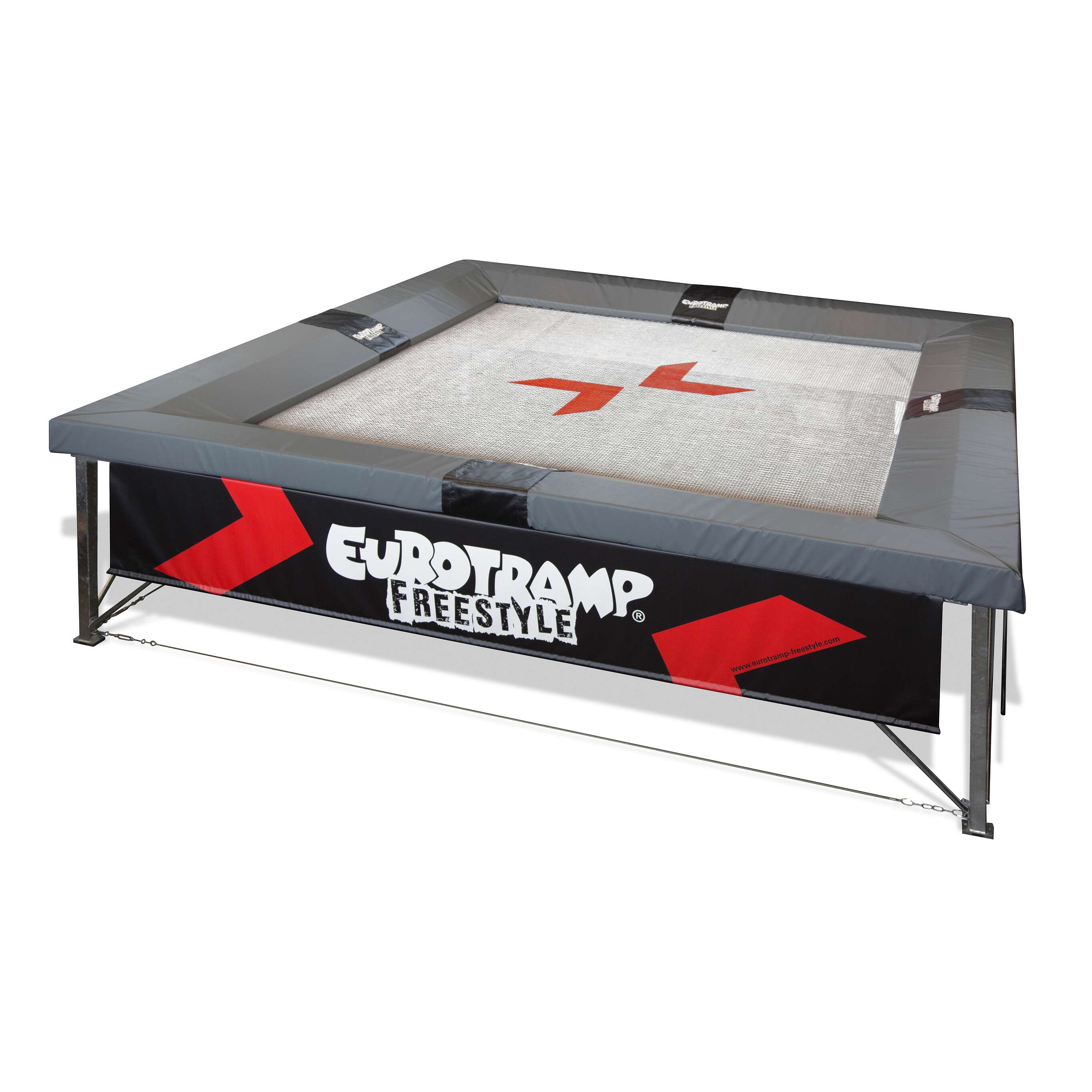 Eurotramp Trampolin "Freestyle Fivesquare" Unkategorisiert online kaufen