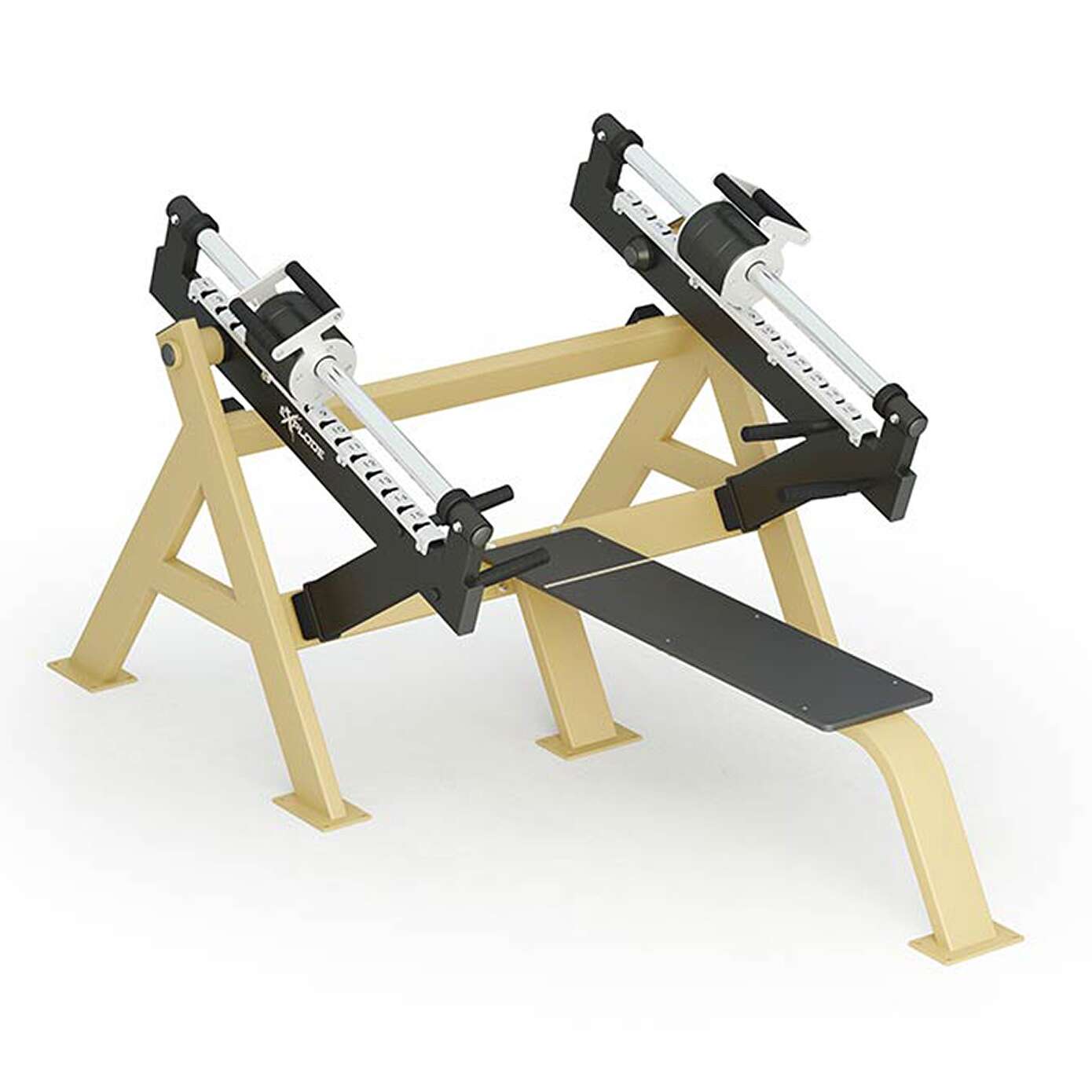 Explode Outdoor-Fitnessgerät "Bankdrück Maschine" Unkategorisiert online kaufen