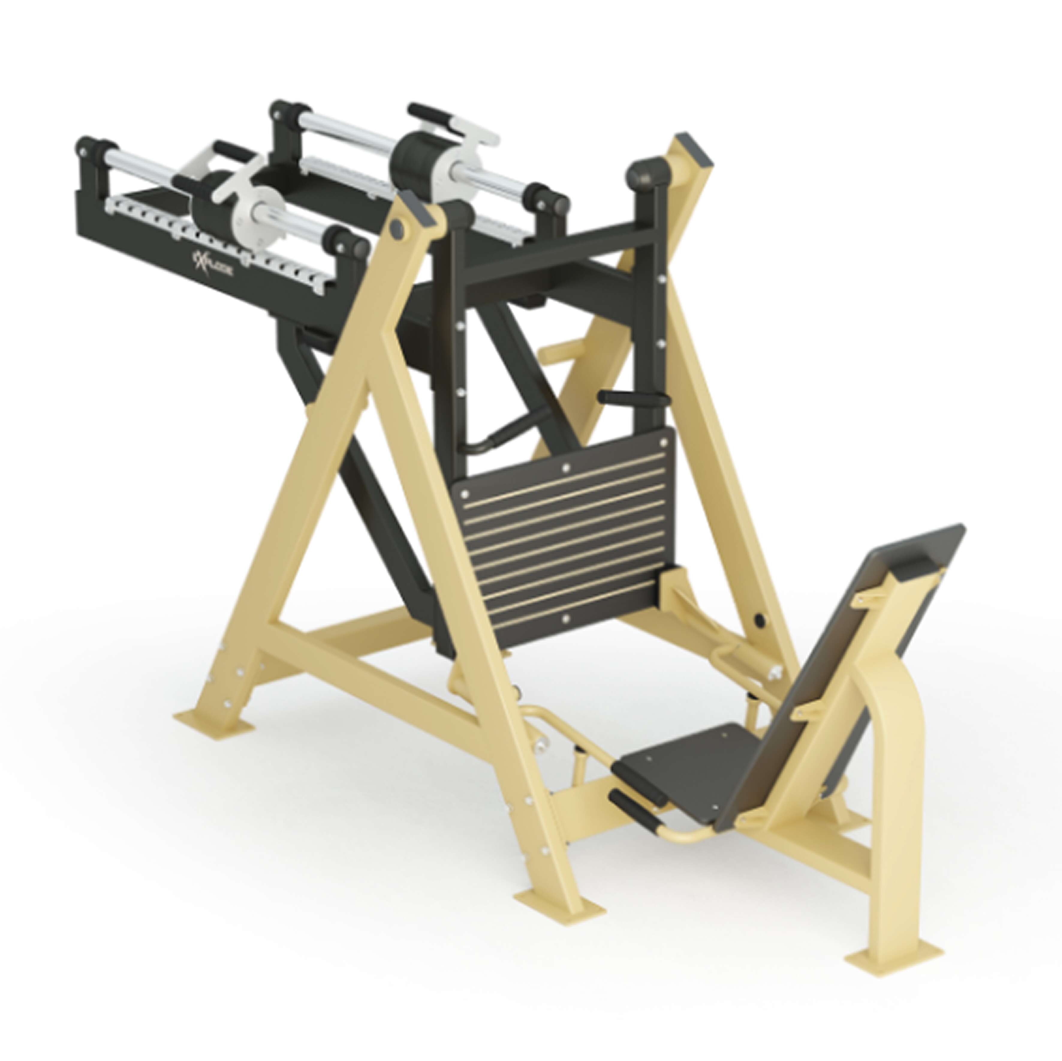 "Explode Outdoor-Fitnessgerät ""Beinpresse sitzend""" Unkategorisiert Produktbild
