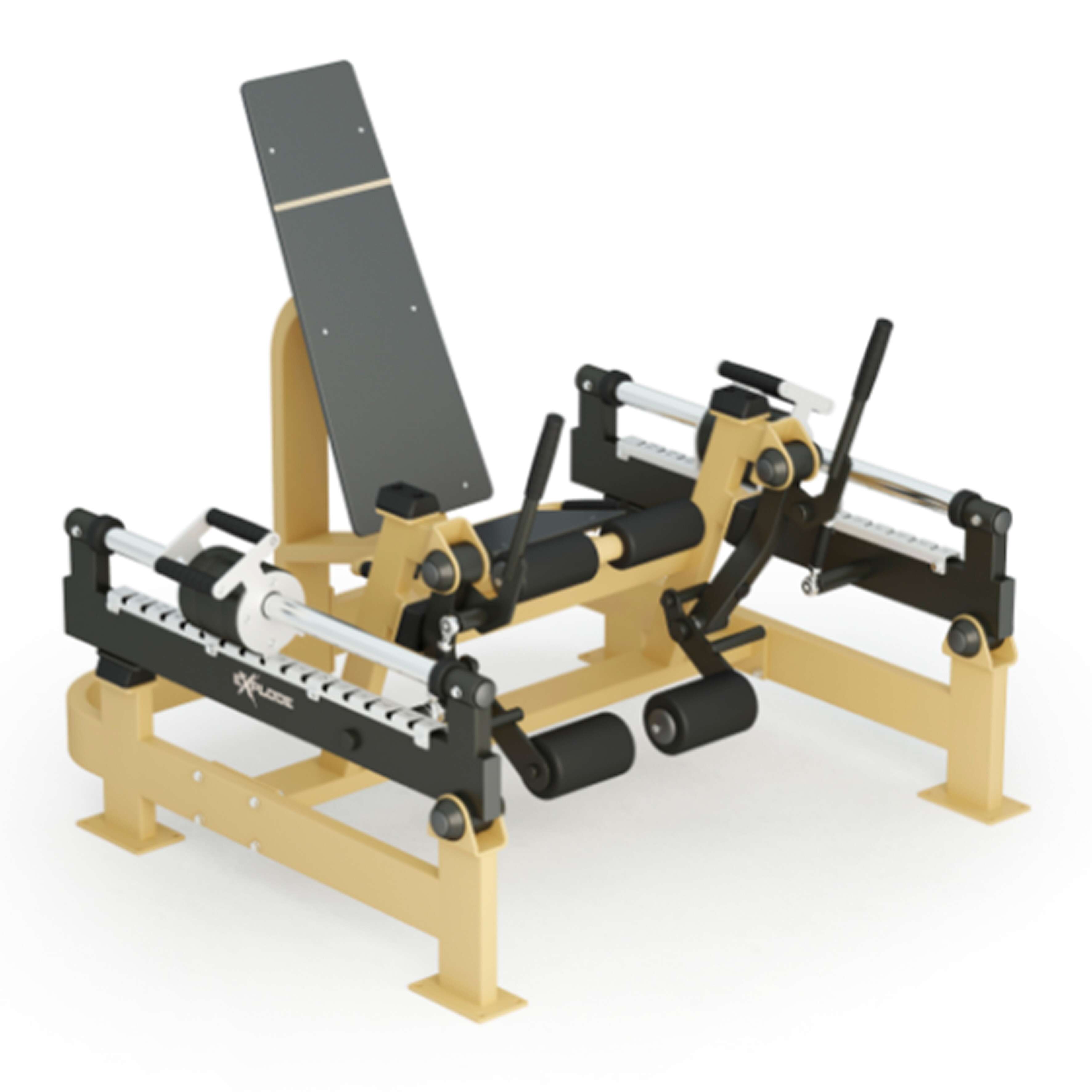 "Explode Outdoor-Fitnessgerät ""Beinstrecker Maschine""" Unkategorisiert online kaufen