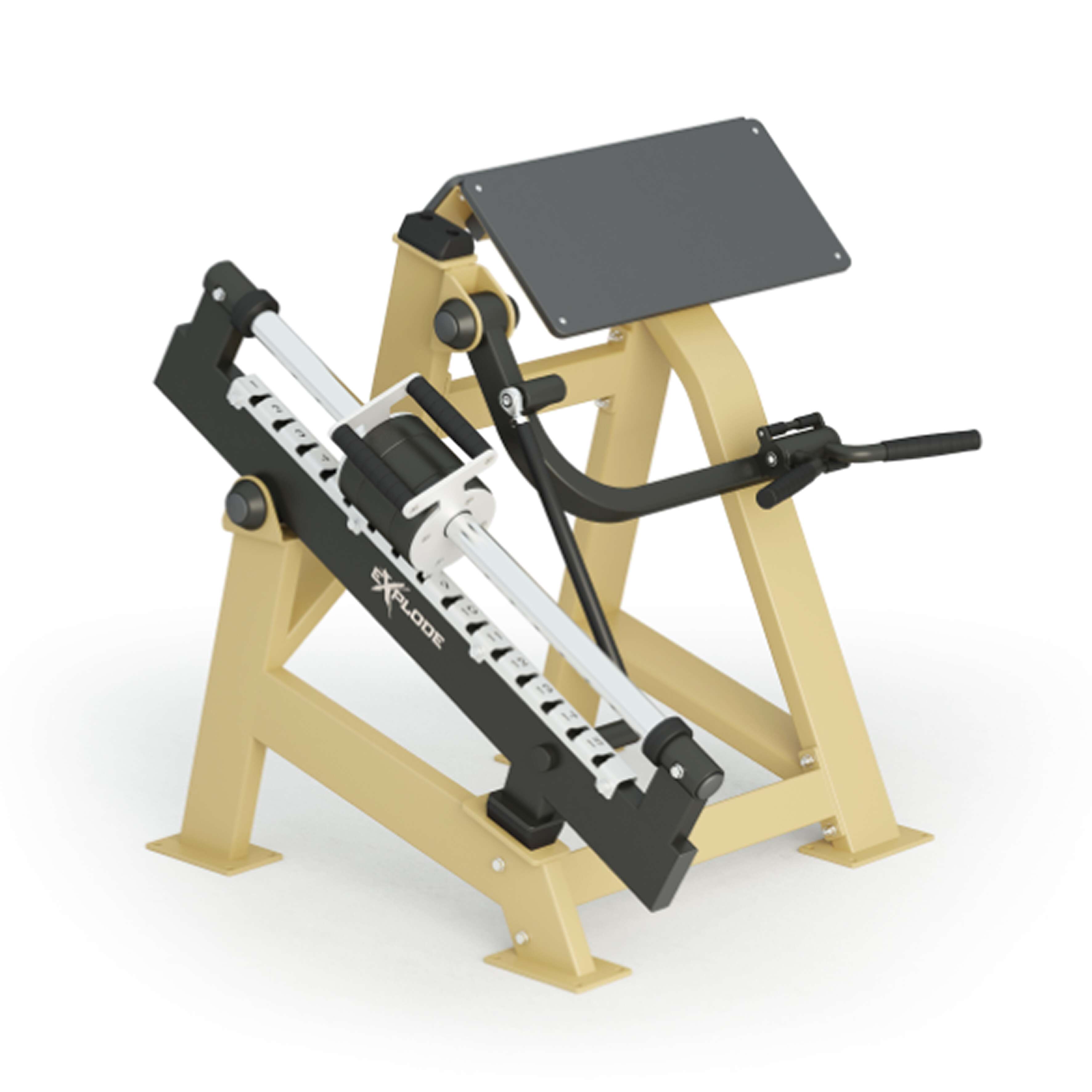 Explode Outdoor-Fitnessgerät "Bizeps Maschine" Unkategorisiert online kaufen